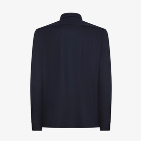 Office Wear back to school Carles Lux in Silk Cashmere Velour