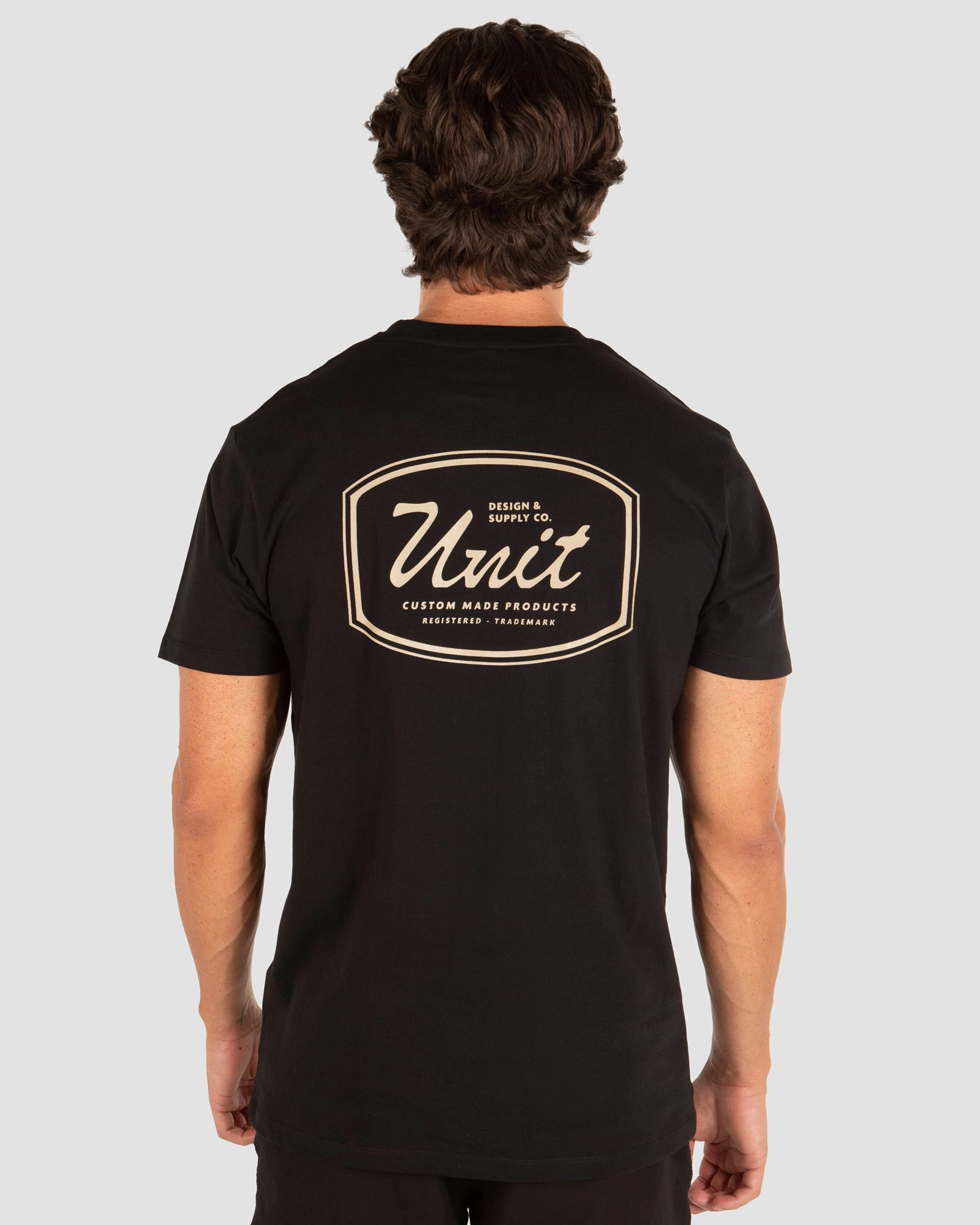 UNIT Mack Mens T-Shirt Non Toxic Materials