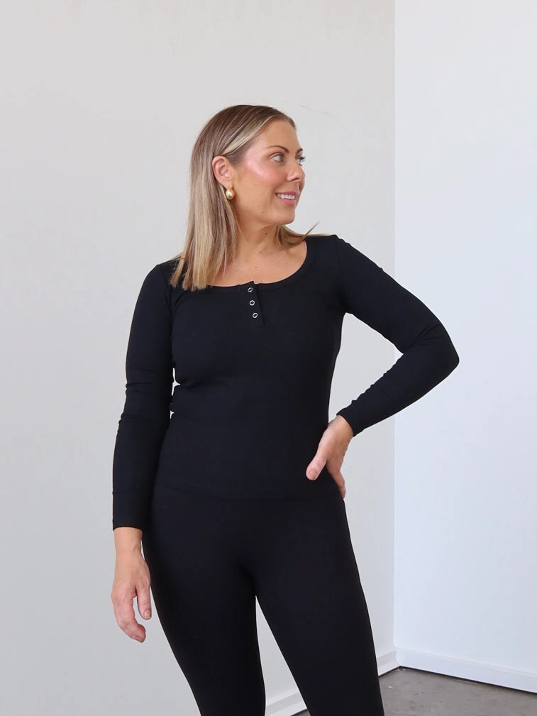 Prudence Top - Black Pet related