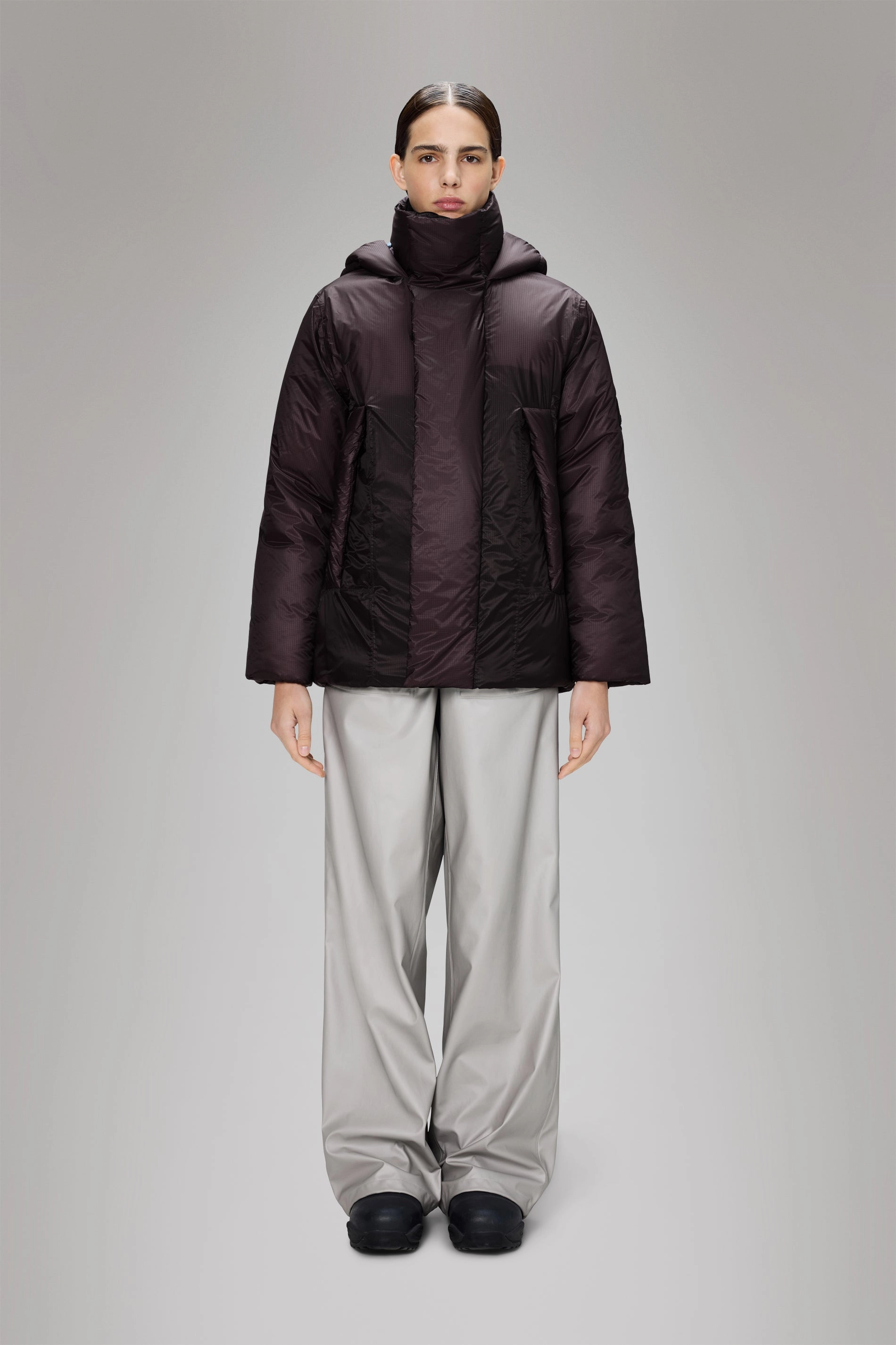 Windproof Inner Layer NonIrritatingSeams Torna Insulated Curve Jacket