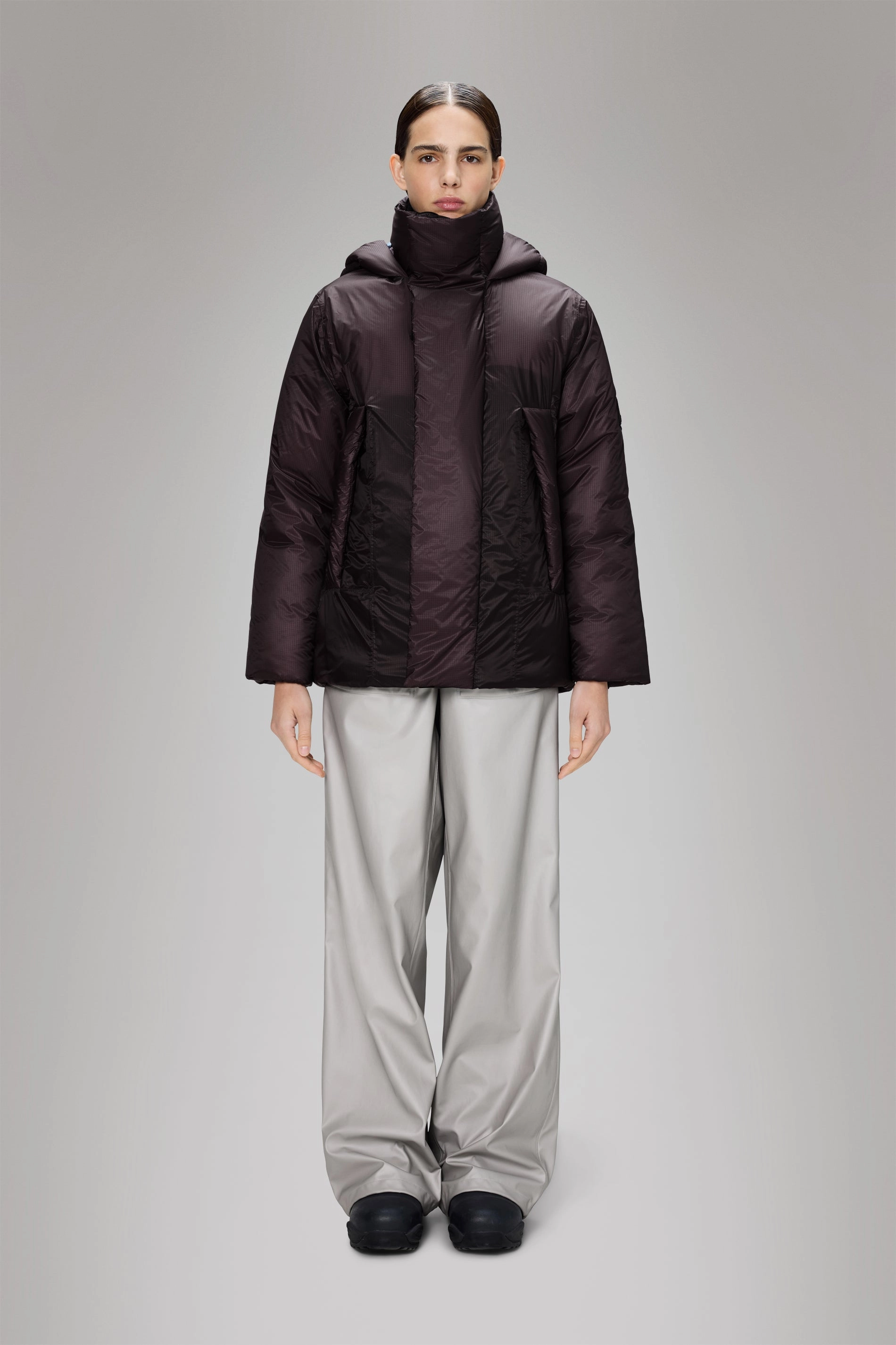 Torna Insulated Curve Jacket High Loft Insulation Basic Layers