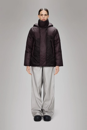 Windproof Inner Layer NonIrritatingSeams Torna Insulated Curve Jacket