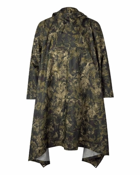 Reversible Layer On The Go Layer Seeland Taxus Camo Rain Poncho
