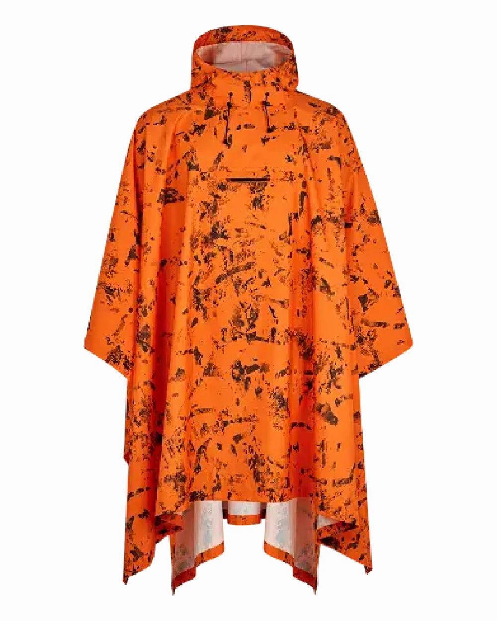 Seeland Taxus Camo Rain Poncho Light Look