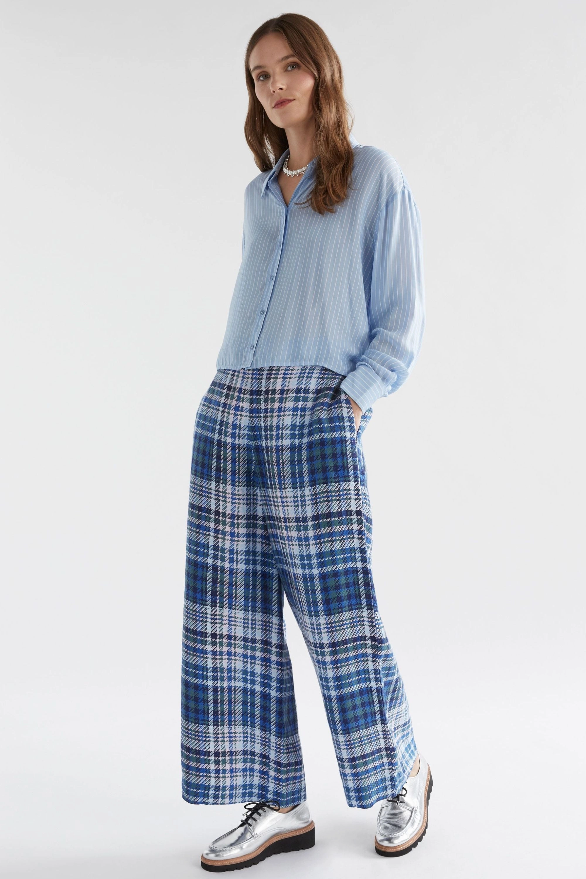 SERA SHIRT - A1129 Seasonal Fashion Solid Hue