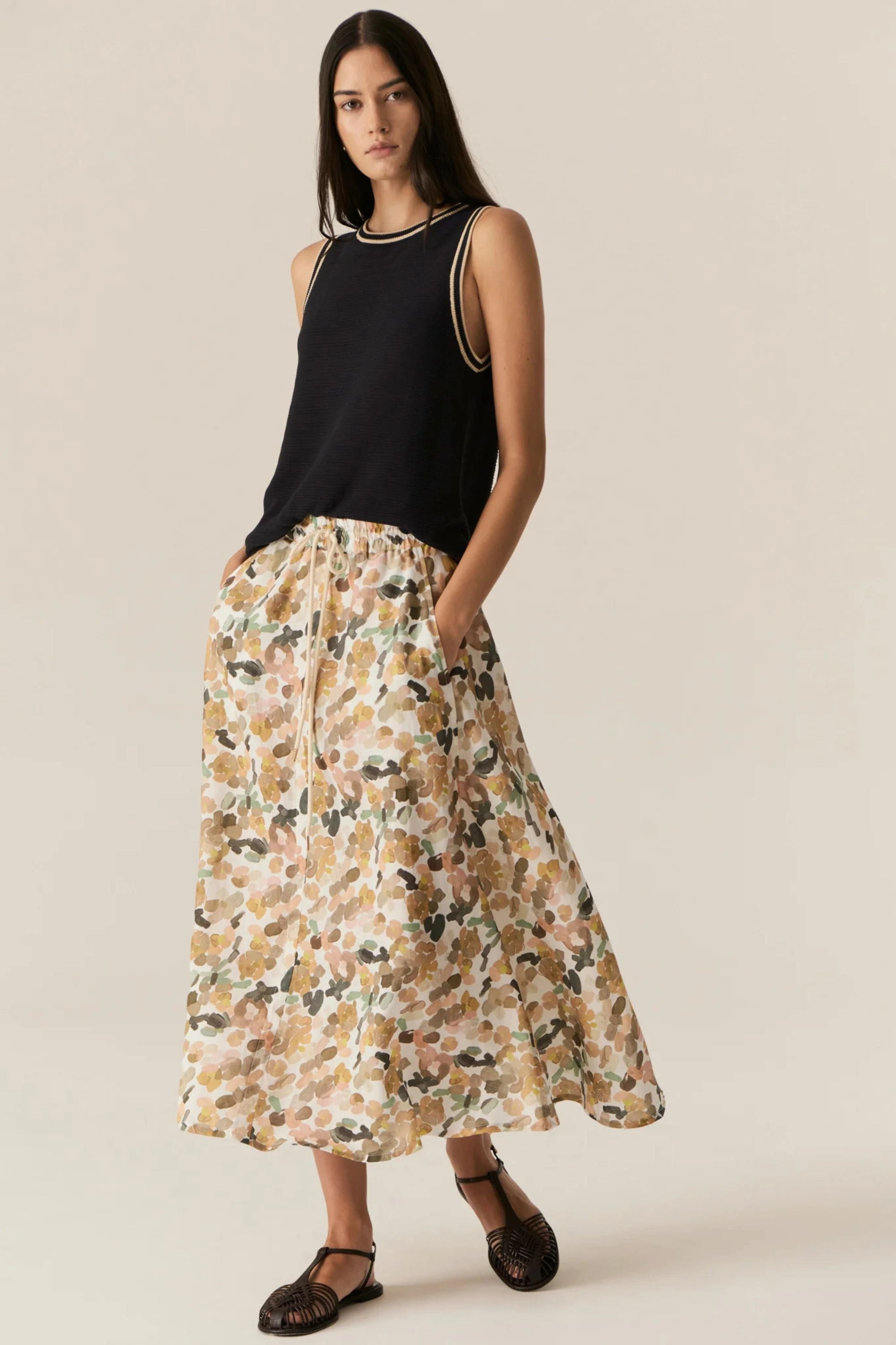 Soft Motion SPECKLE SKIRT - PP5103B