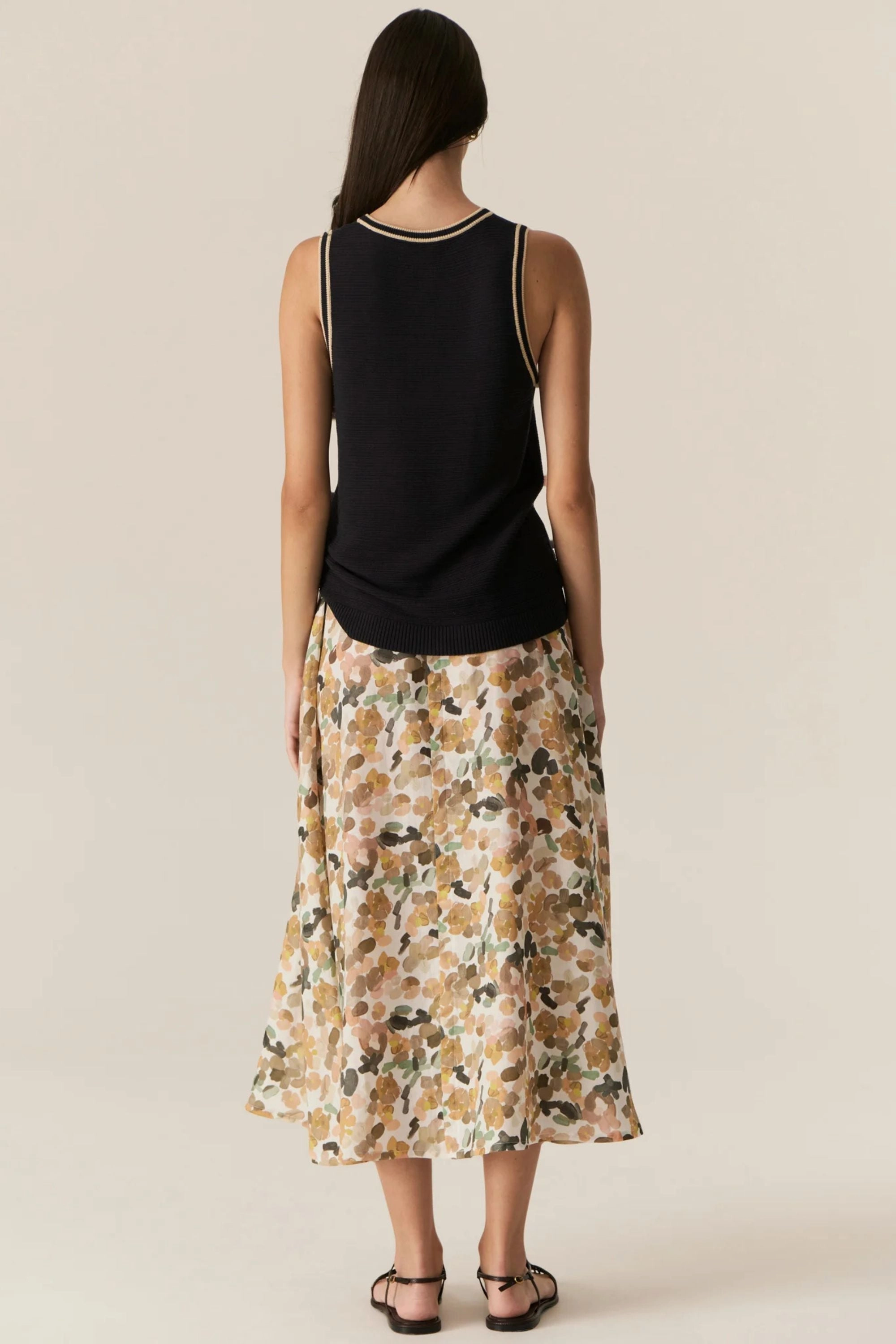 Eco conscious Crisp Fit SPECKLE SKIRT - PP5103B