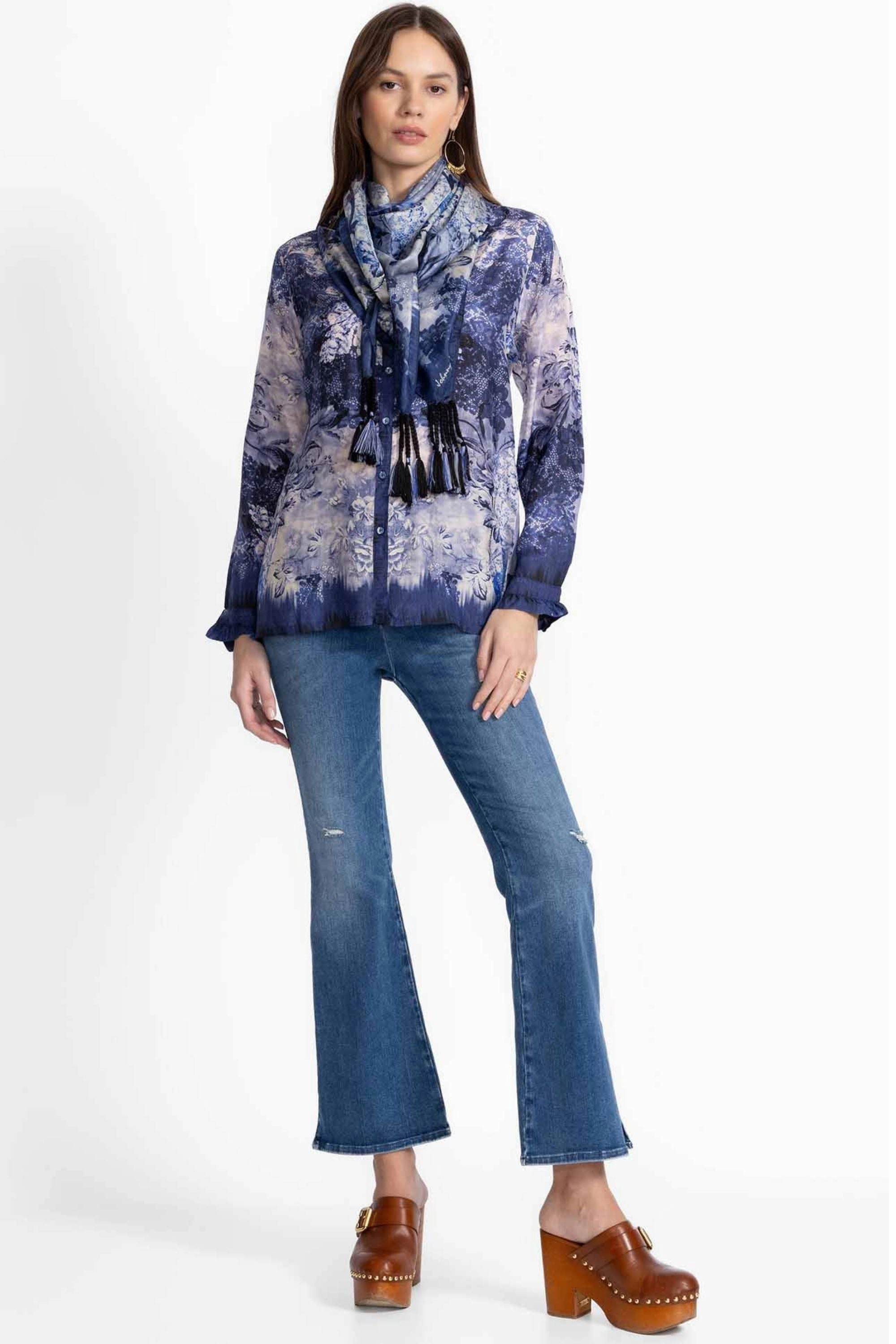 SHIVONNE SHIRT - C14425-2 Coastal Vibes