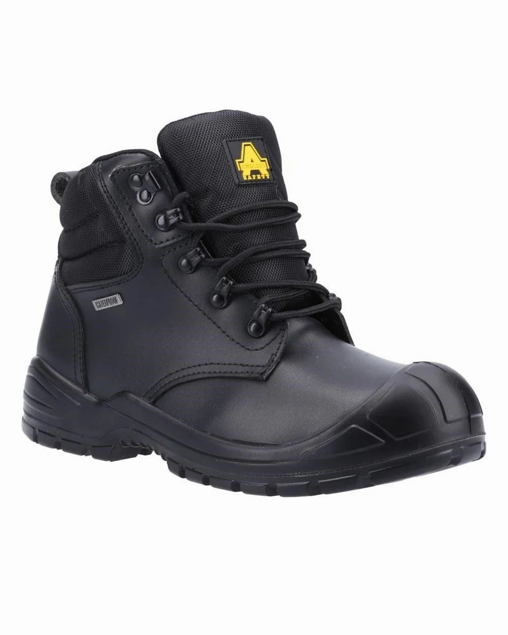 Amblers Safety Mens AS241 Waterproof Safety Boots Protective Layer Motor Edge