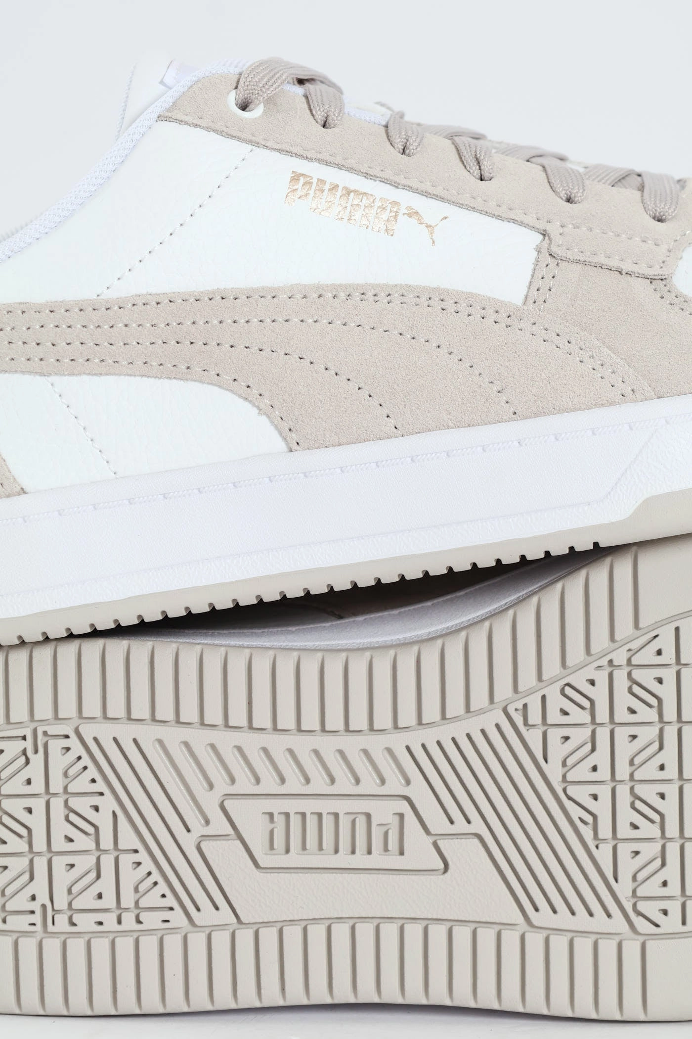 Caven 2.0 Mono Sneaker - White/Grey Eco Performance Anti Fatigue System