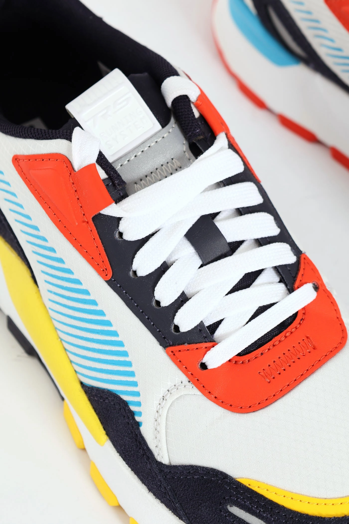 Bold Statement RS 3.0 Future Vintage Sneaker - White