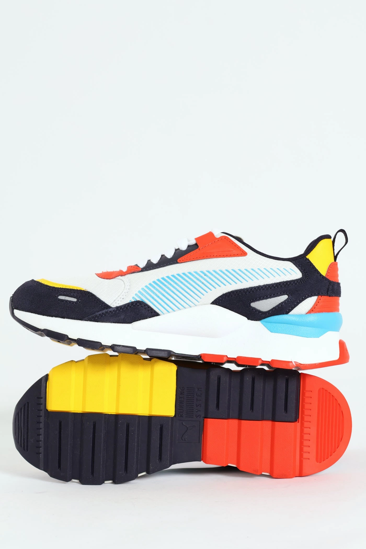 RS 3.0 Future Vintage Sneaker - White Adaptive cushioning