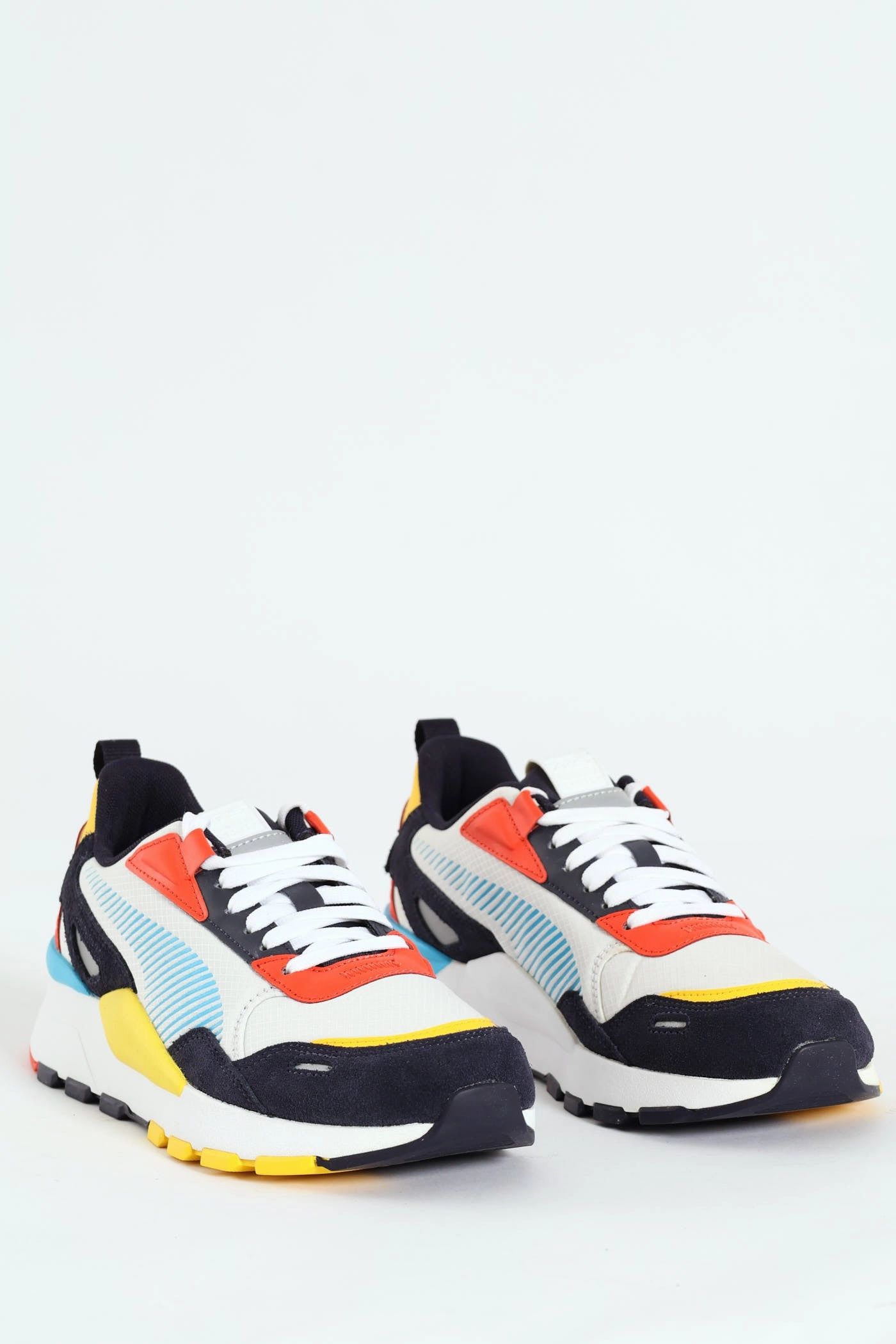 RS 3.0 Future Vintage Sneaker - White Bounce Sole