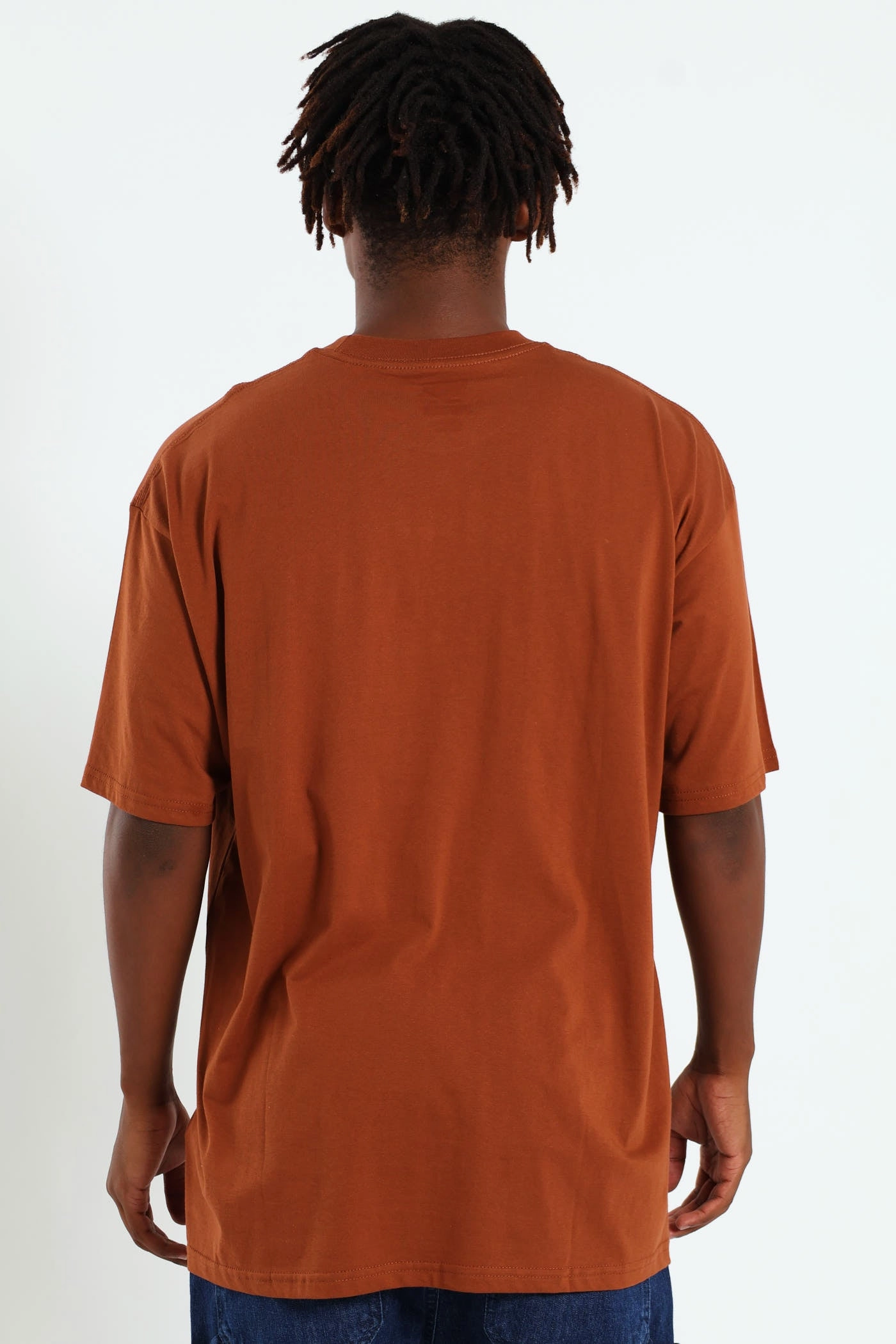 Daily Outfit Style Essential Loose Tee - Tortoise Shell