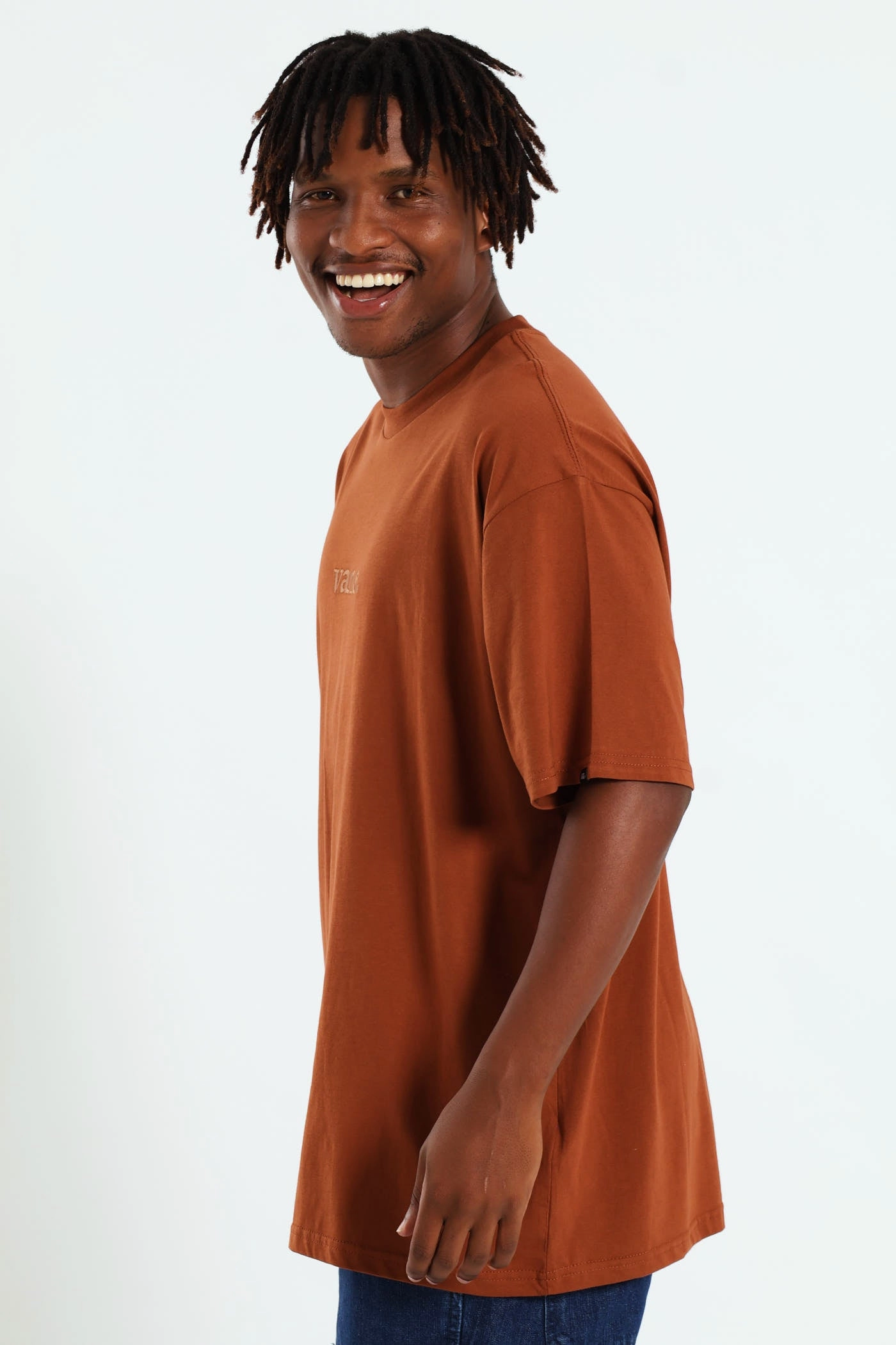 Essential Loose Tee - Tortoise Shell loose fitting Cool Comfort