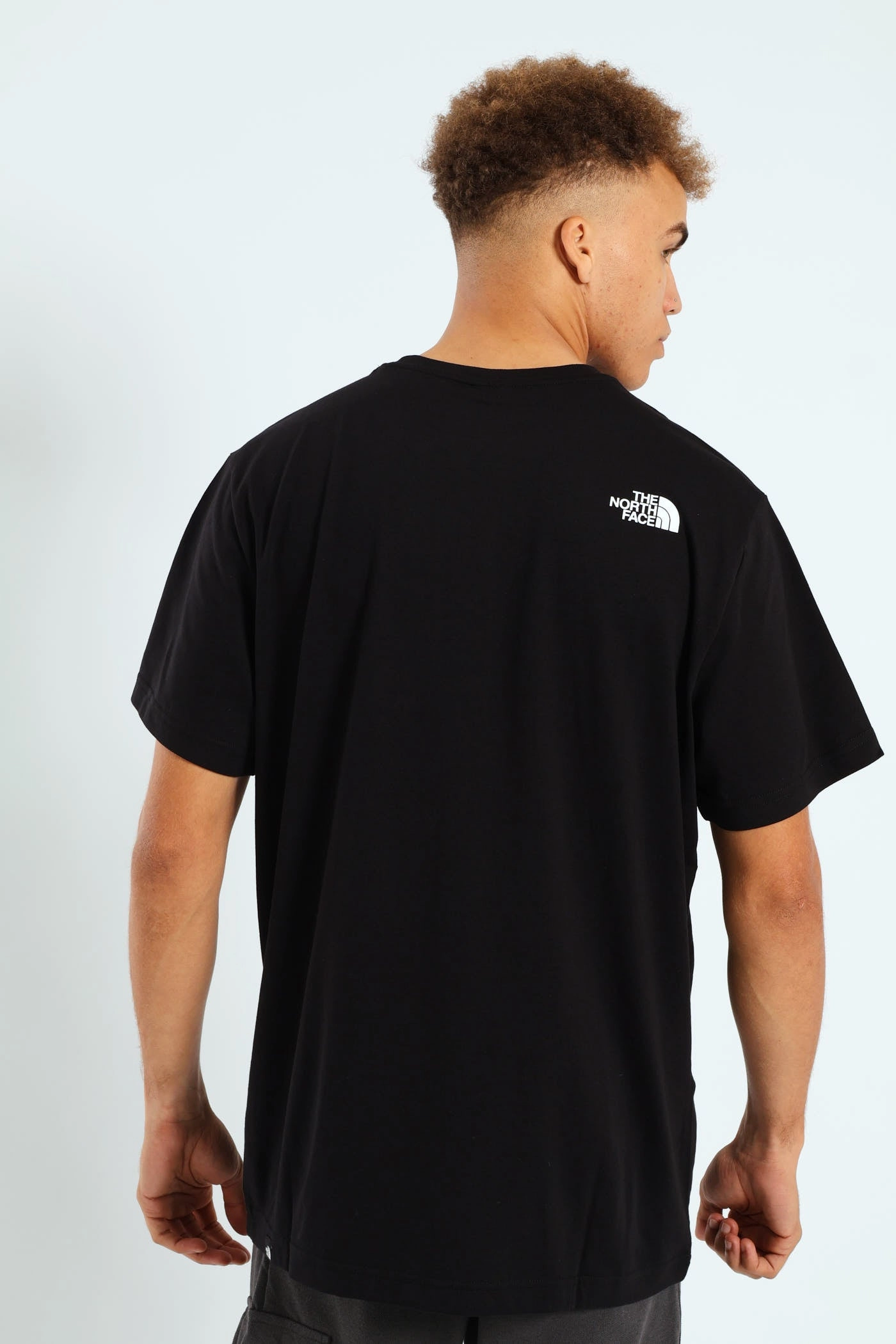 Short Sleeve Easy Tee - Black Fashionable Layer