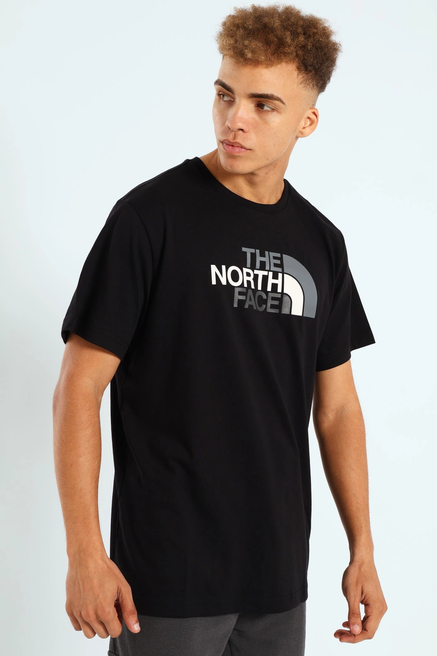 Short Sleeve Easy Tee - Black Bohemian style