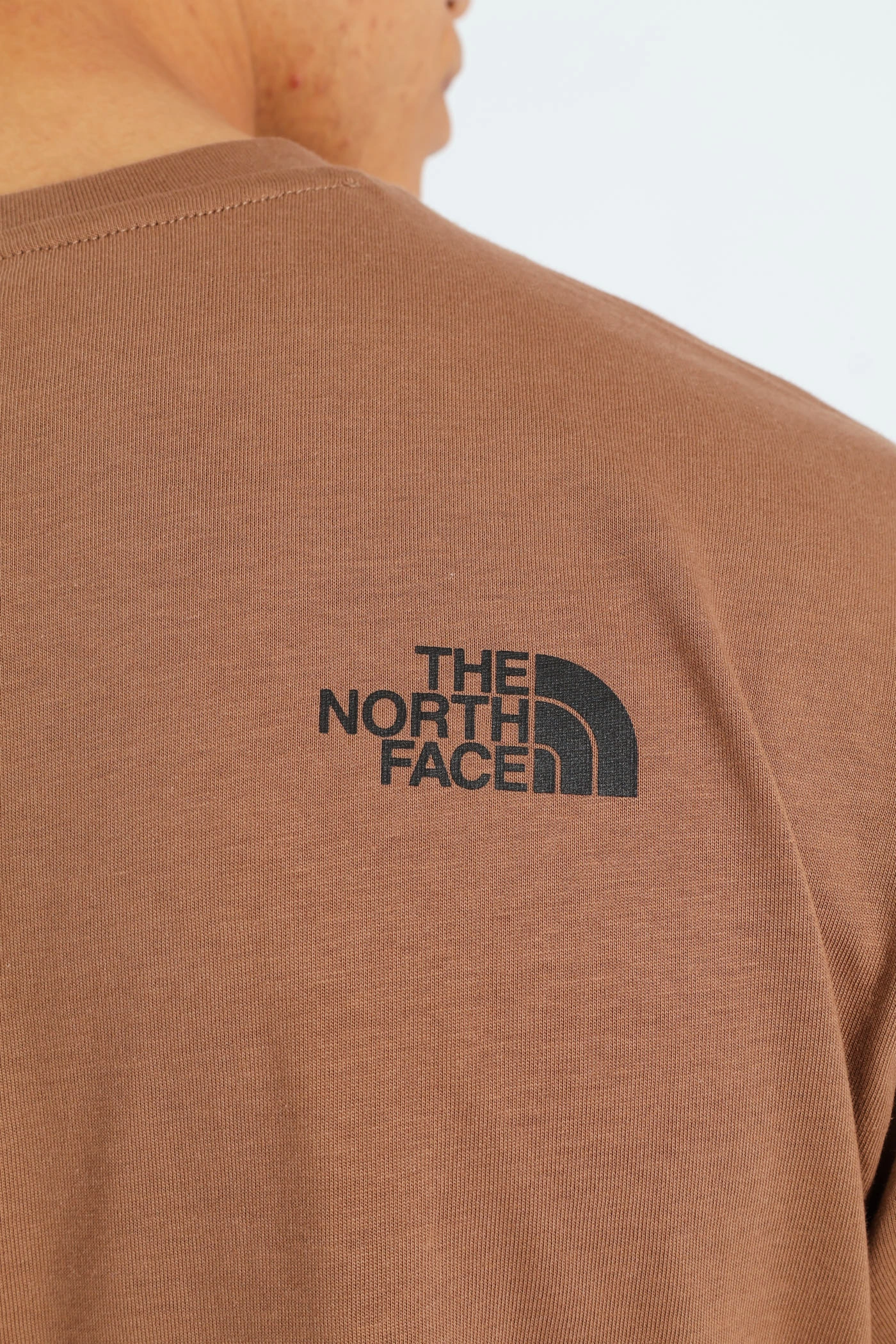 Moisture Management Short Sleeve Fine Tee - Latte