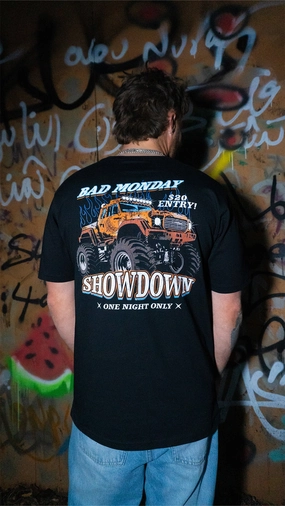 Showdown Tee Tear Resistant Fiber Blend