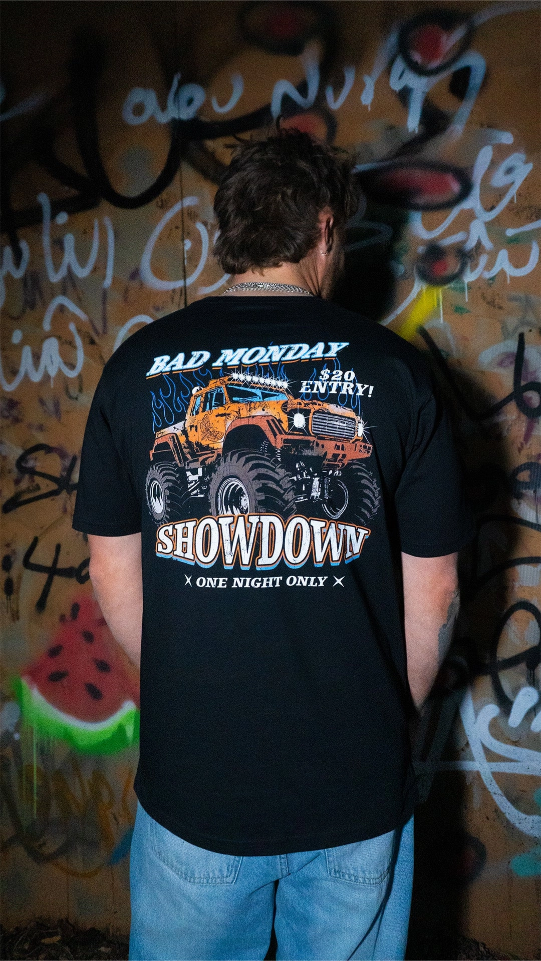 Showdown Tee Reinforced Seams