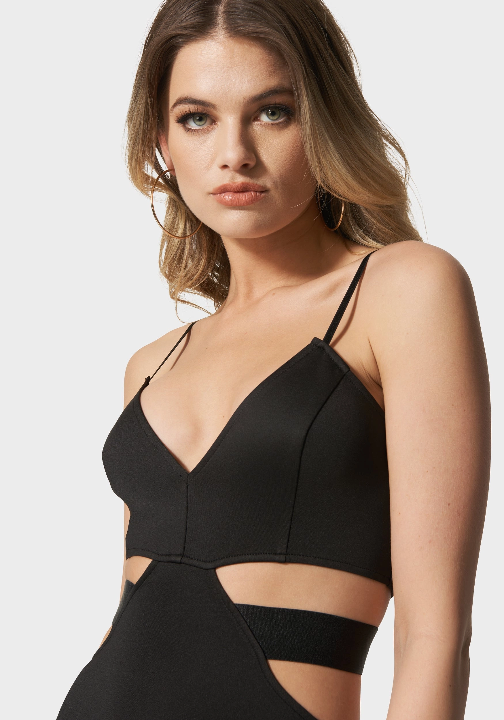 Side Cutout Bodycon Dress Perfect Proportion Edgy vibes