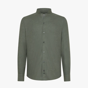 Nihel shirt in Organic Cotton Flannel Comfortable Stretch