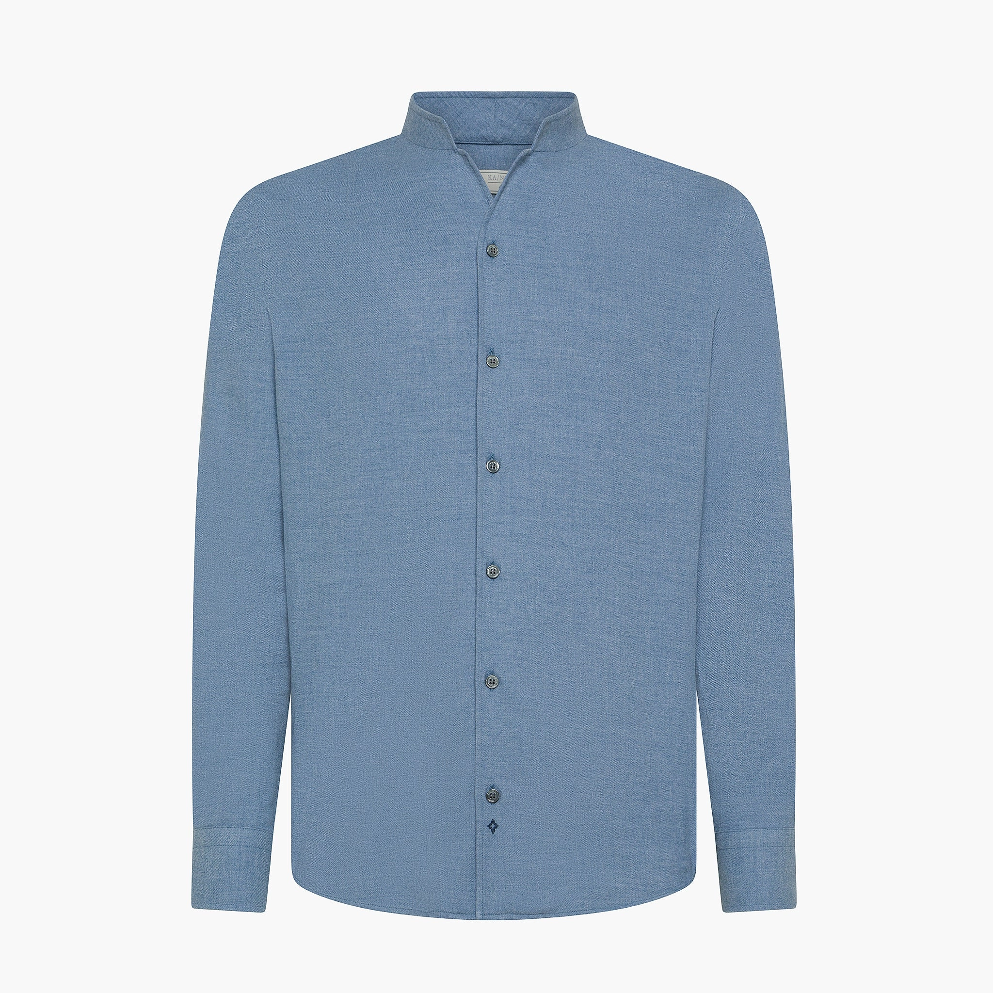 Nihel shirt in Organic Cotton Flannel Sleek Layer