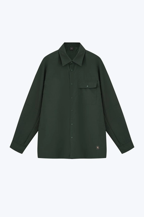 Universal Silhouette Nylon Pocket Shirt - Chalk Green