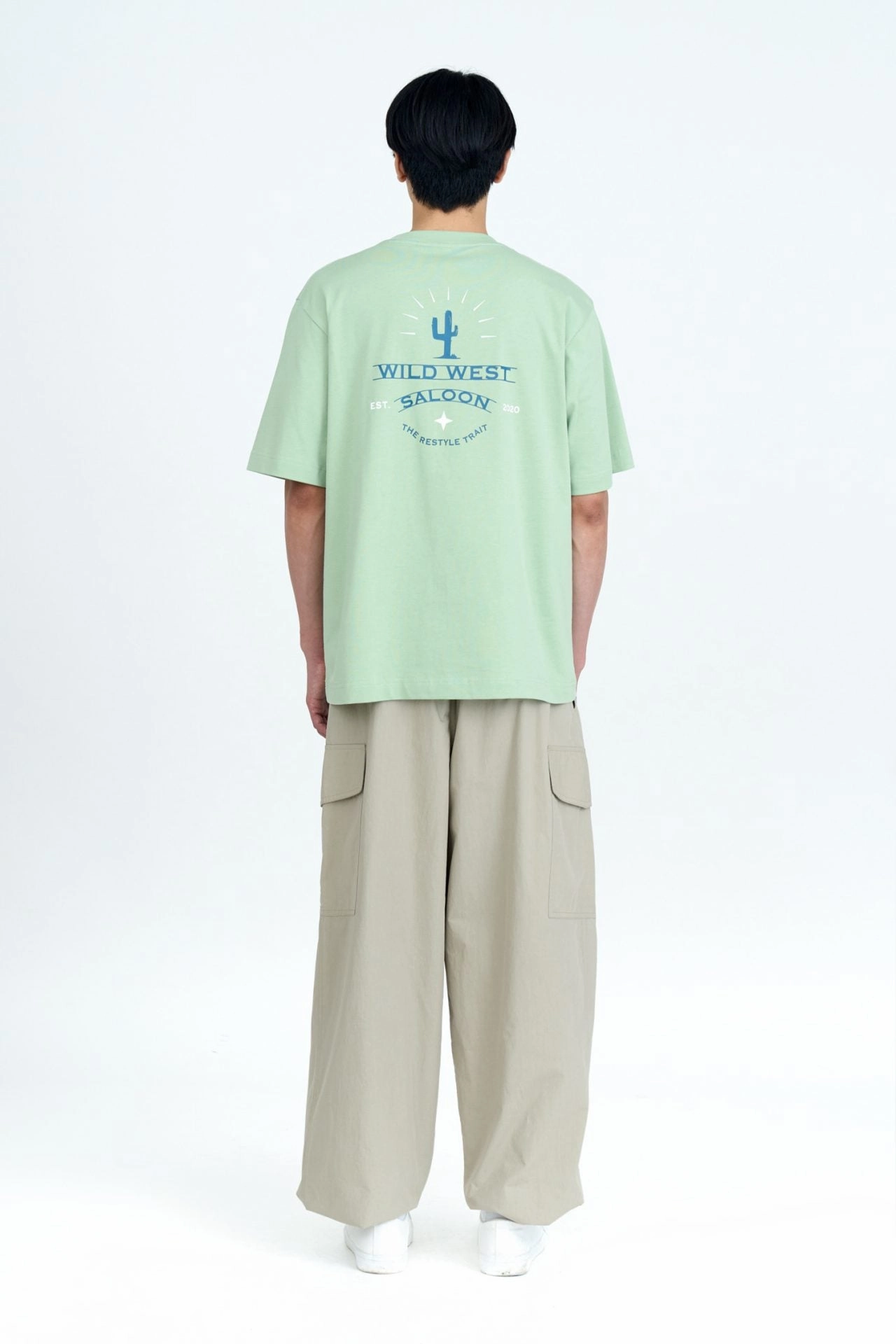 Wide Fit Cargo Pants Comfy Movement Fit Anti Snag Fabric