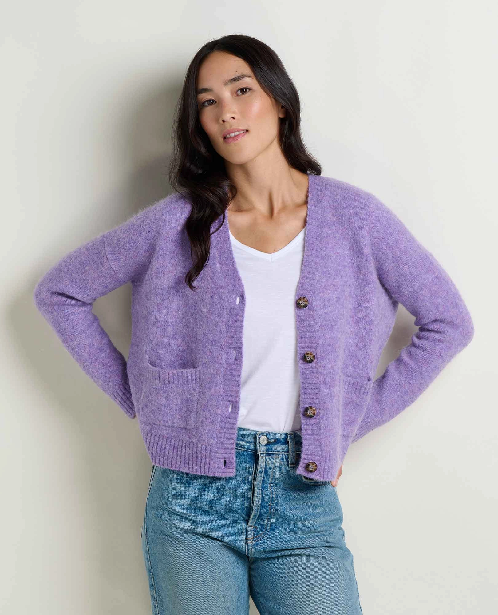 Toddy Cardigan Light Stretch Fit