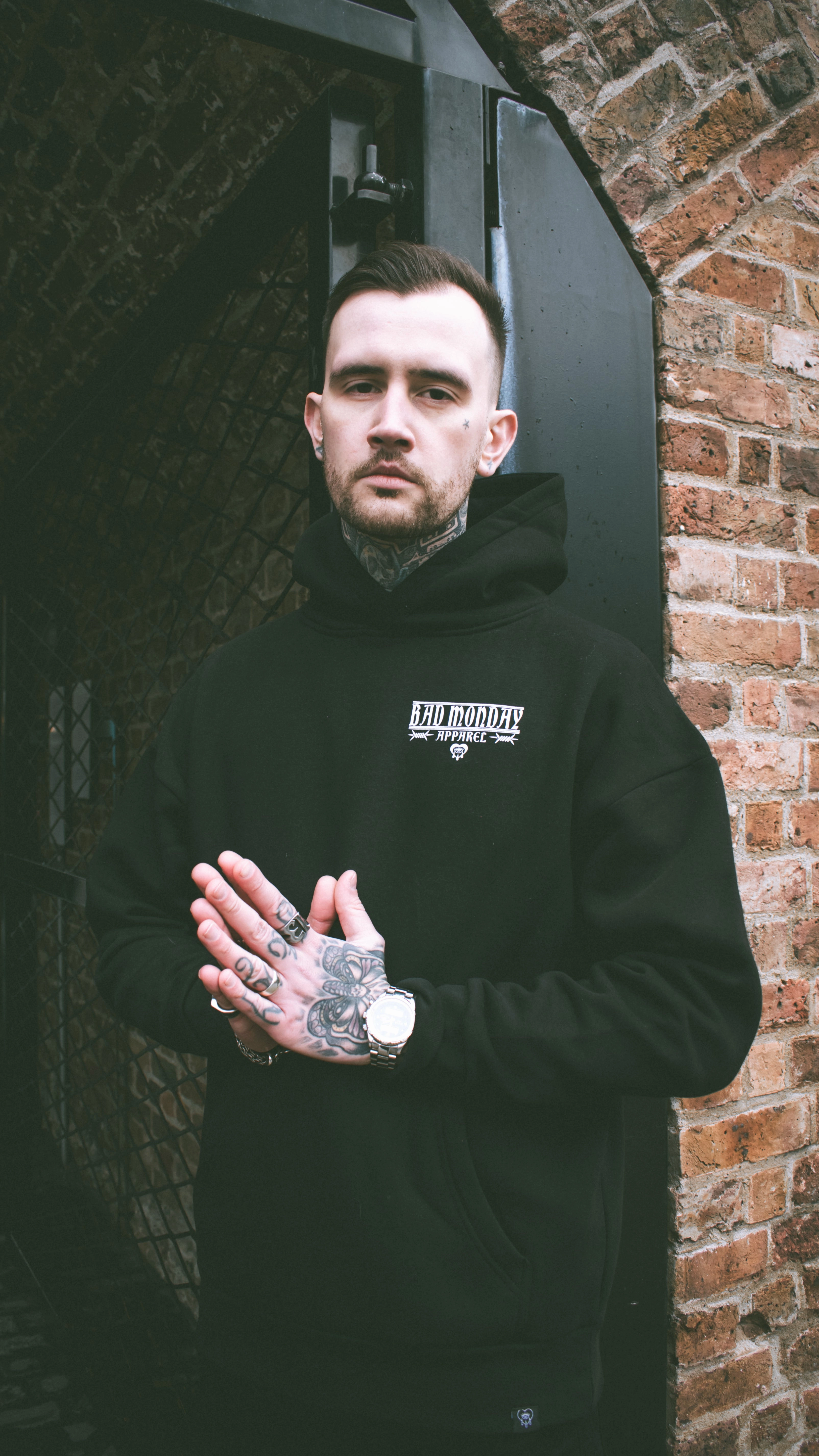 Windproof Design Oversized Son Of A Sinner Hoodie