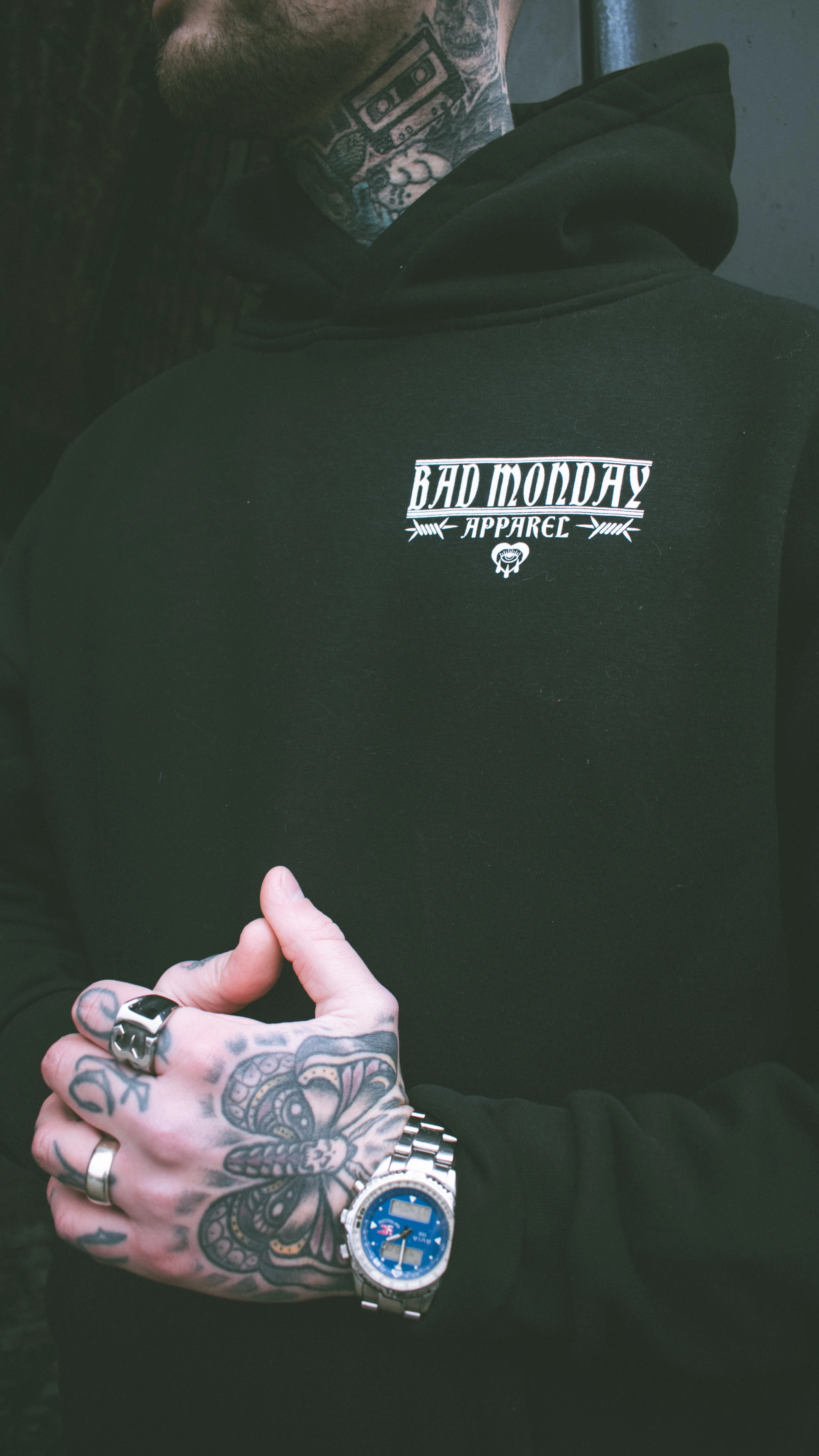 MoistureWickingInterior Oversized Son Of A Sinner Hoodie