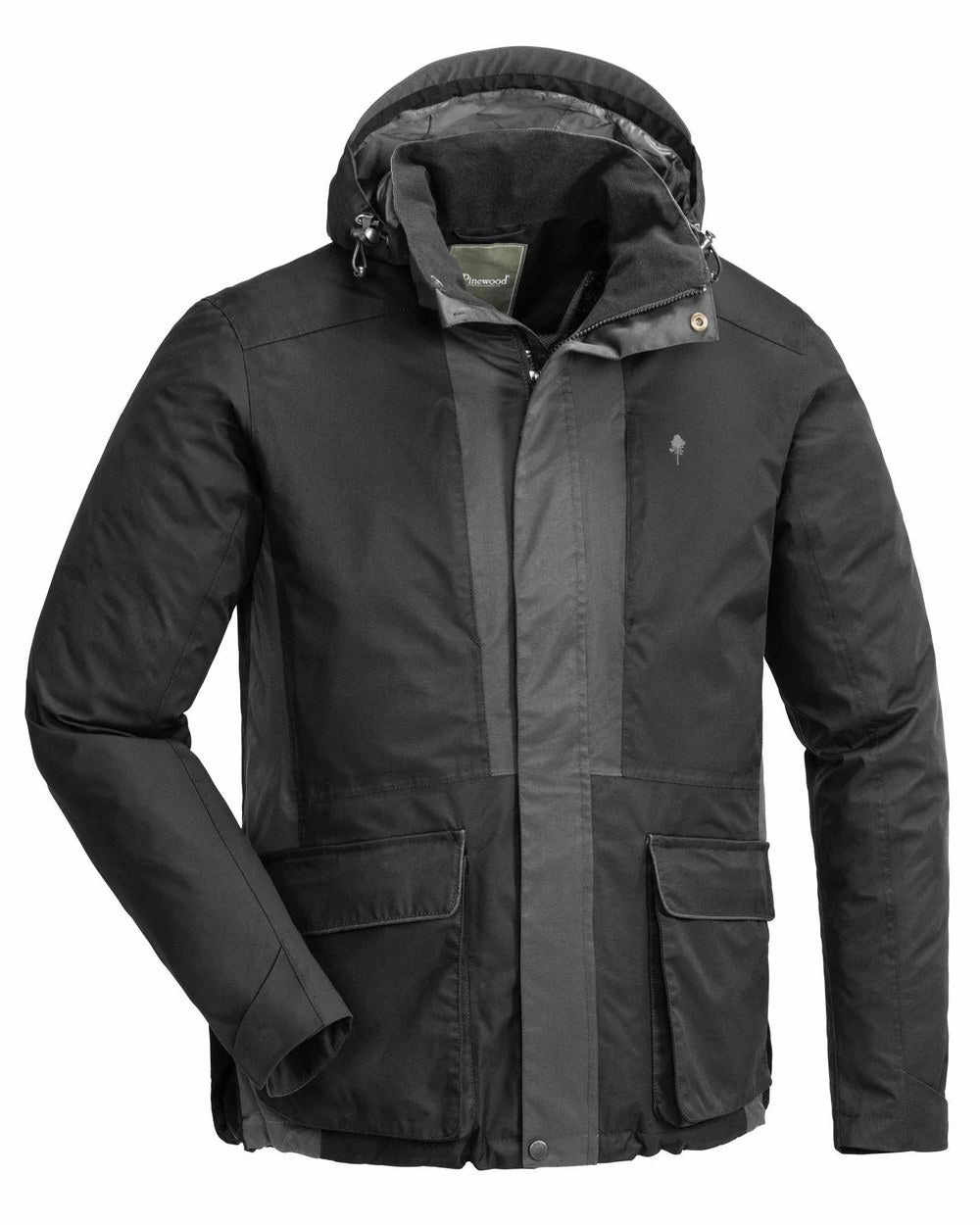 Pinewood Mens Dog Sports 2.0 Jacket Stowable Hood