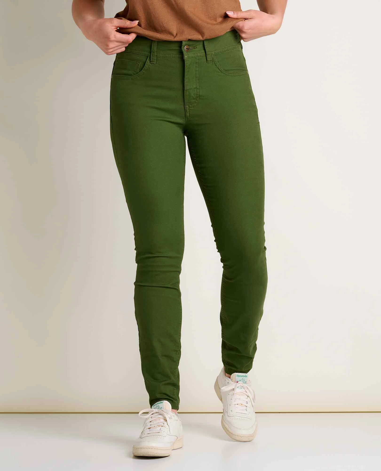 pilling resistant Earthworks 5 Pocket Skinny Pant