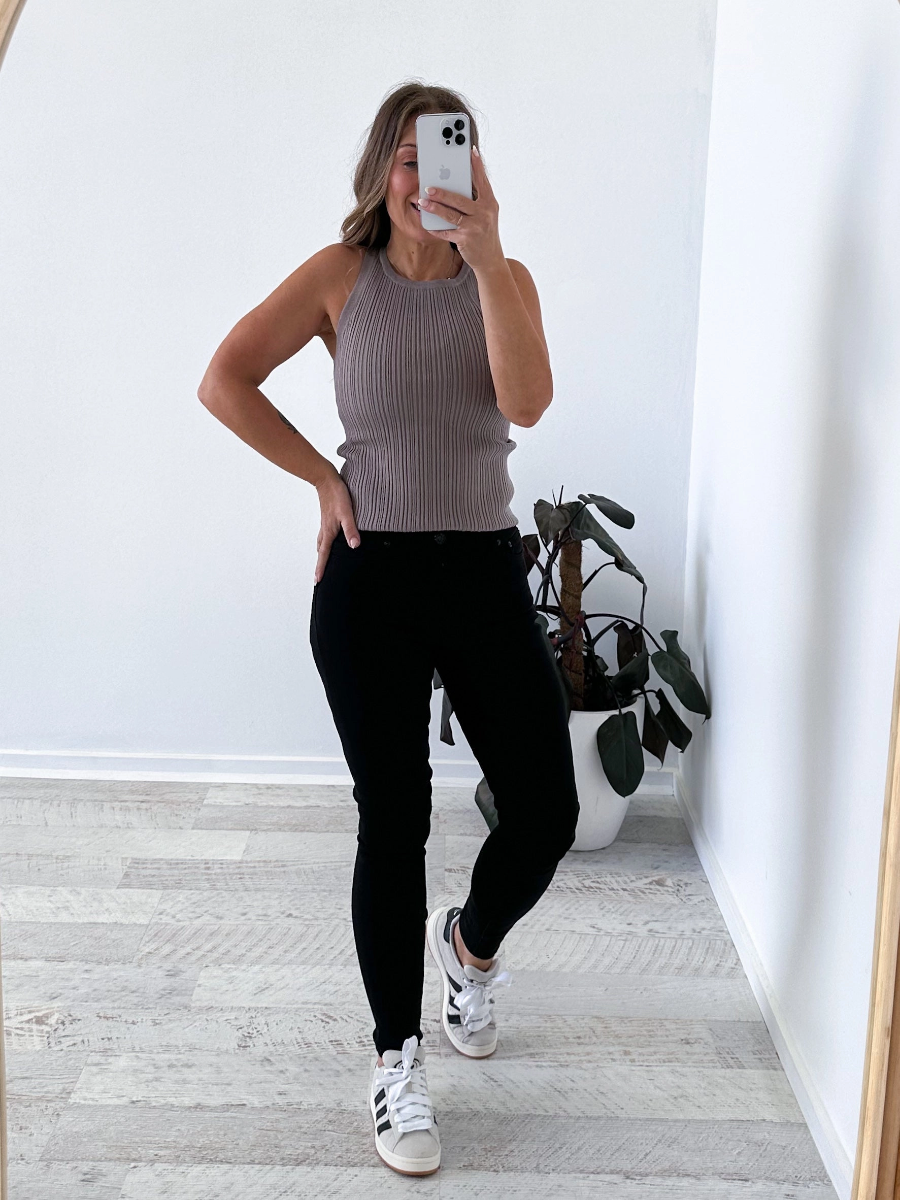 Alby Jeans - Black Common Wear Anti Snag Thread Technology