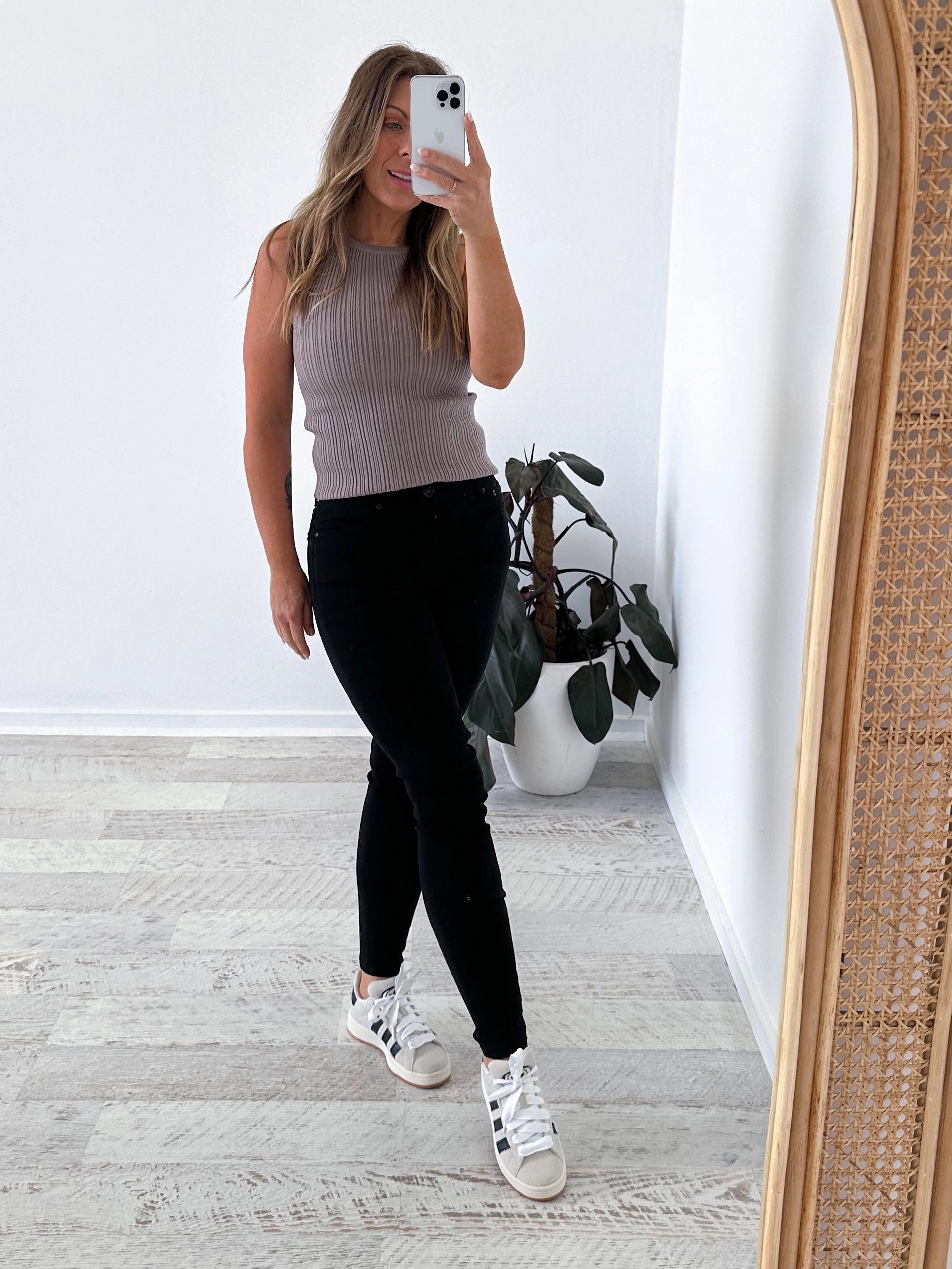 Alby Jeans - Black Everyday Ready