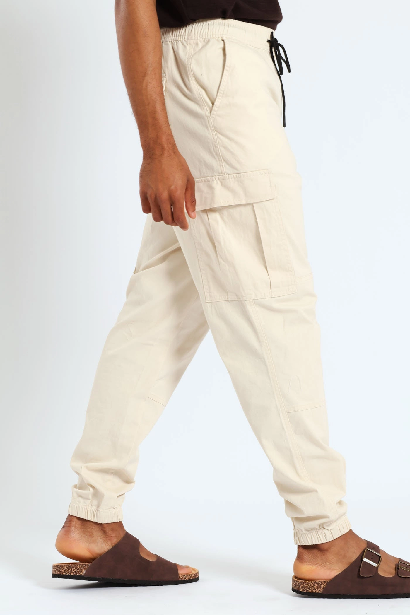 Chill Fit Cargo Jogger - Off White