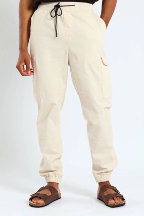 Cargo Jogger - Off White Breath Fit