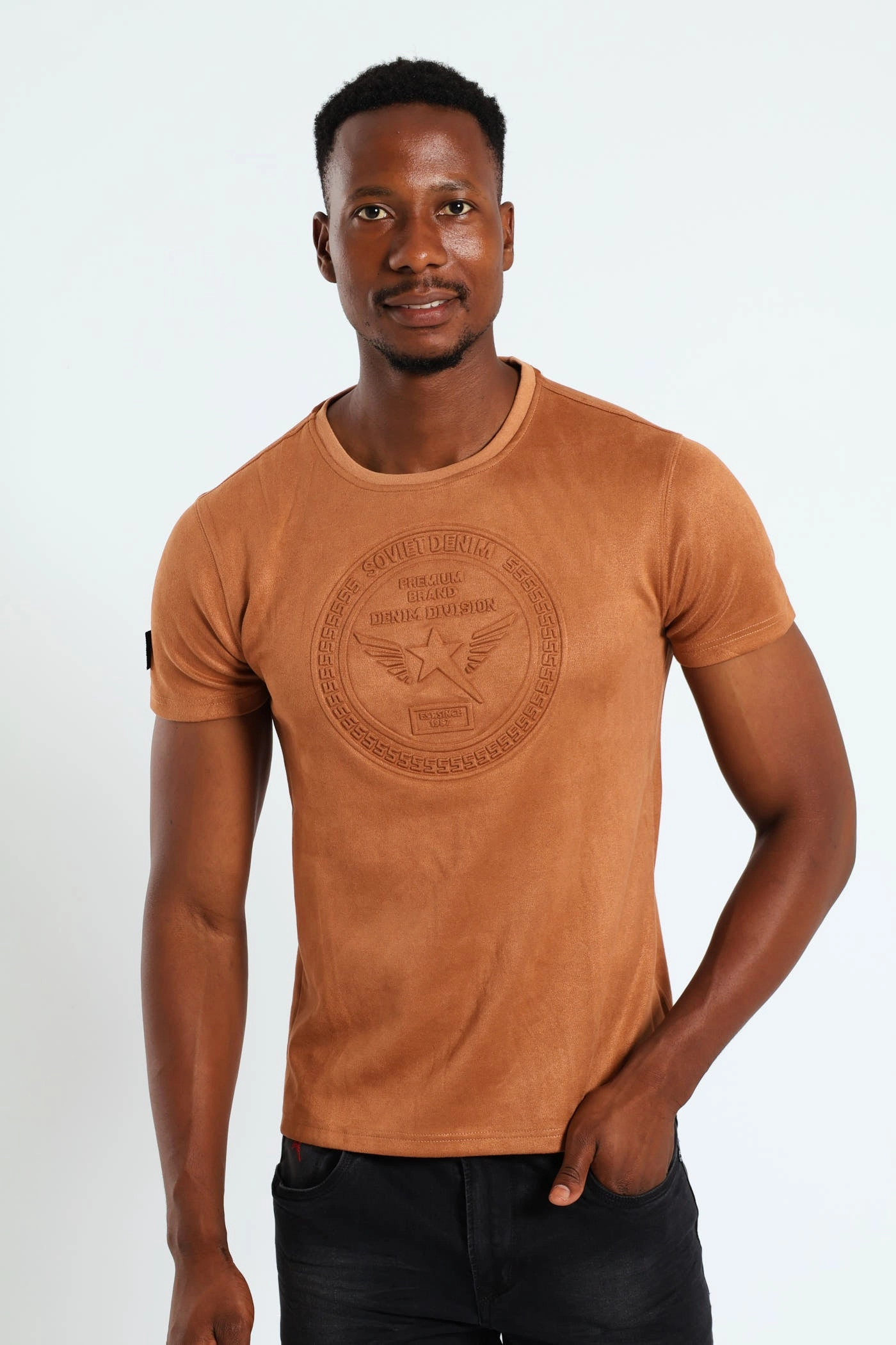 The Legit Tee - Tabacco Slim fit clothing Retro nostalgia