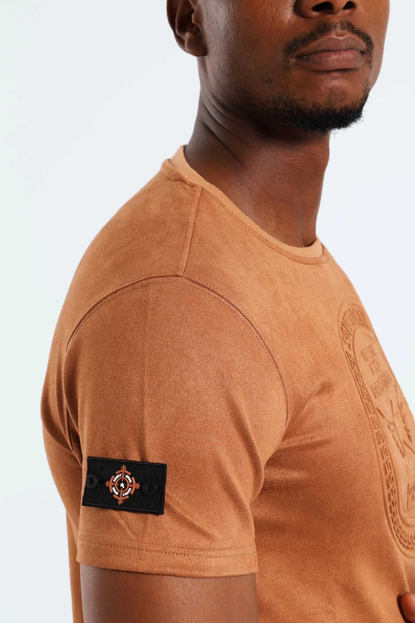 Anti Static Finish Casual Everyday The Legit Tee - Tabacco