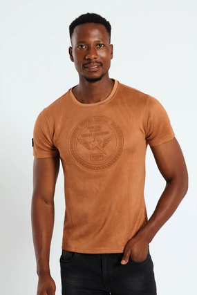 The Legit Tee - Tabacco Slim fit clothing Retro nostalgia