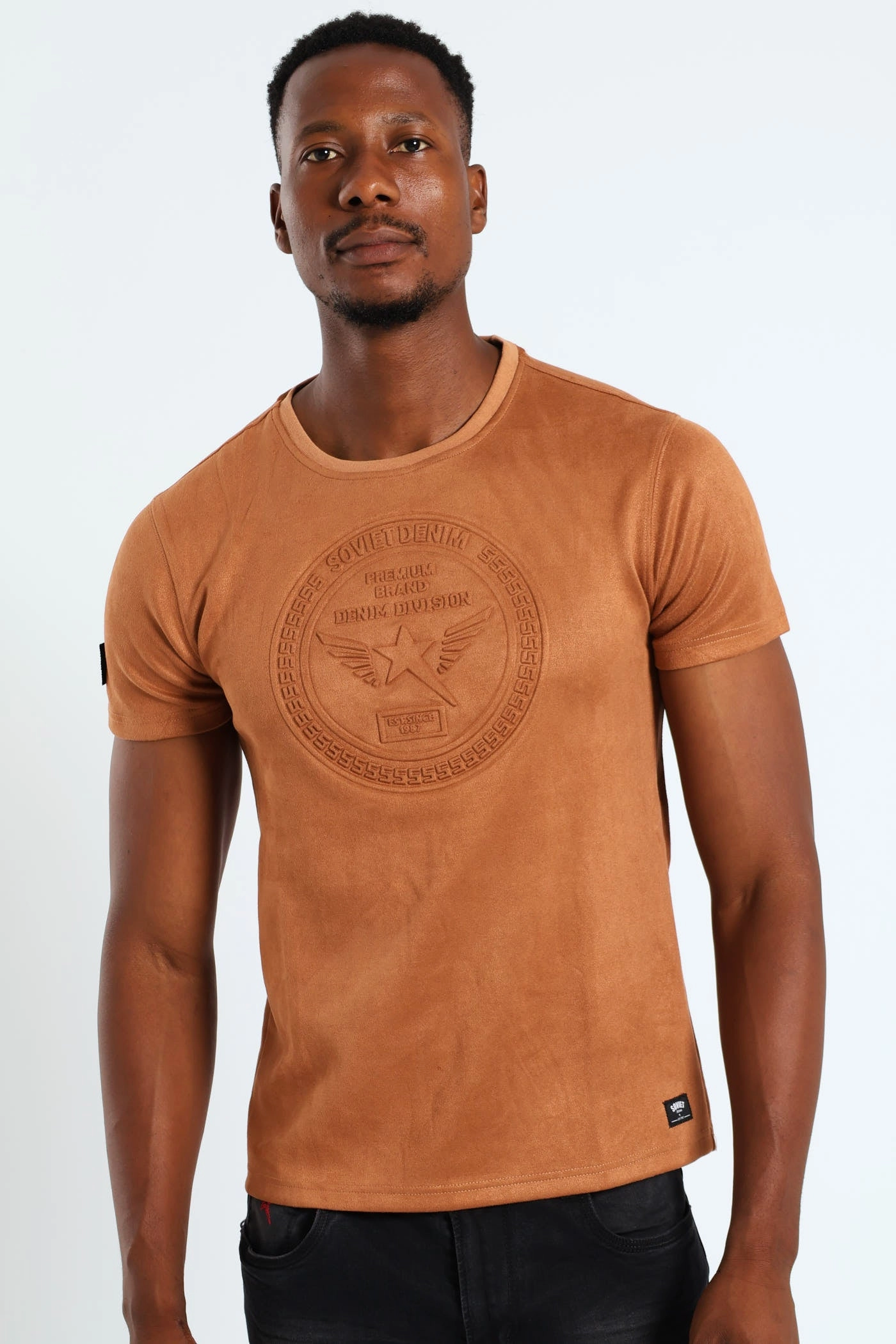 Weekend Comfort Style Smart Fit The Legit Tee - Tabacco