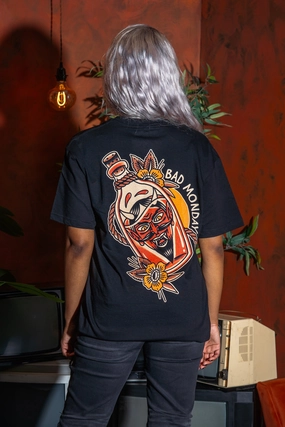 ColorfastMaterial Moisture Management Throwback DIAB Tee