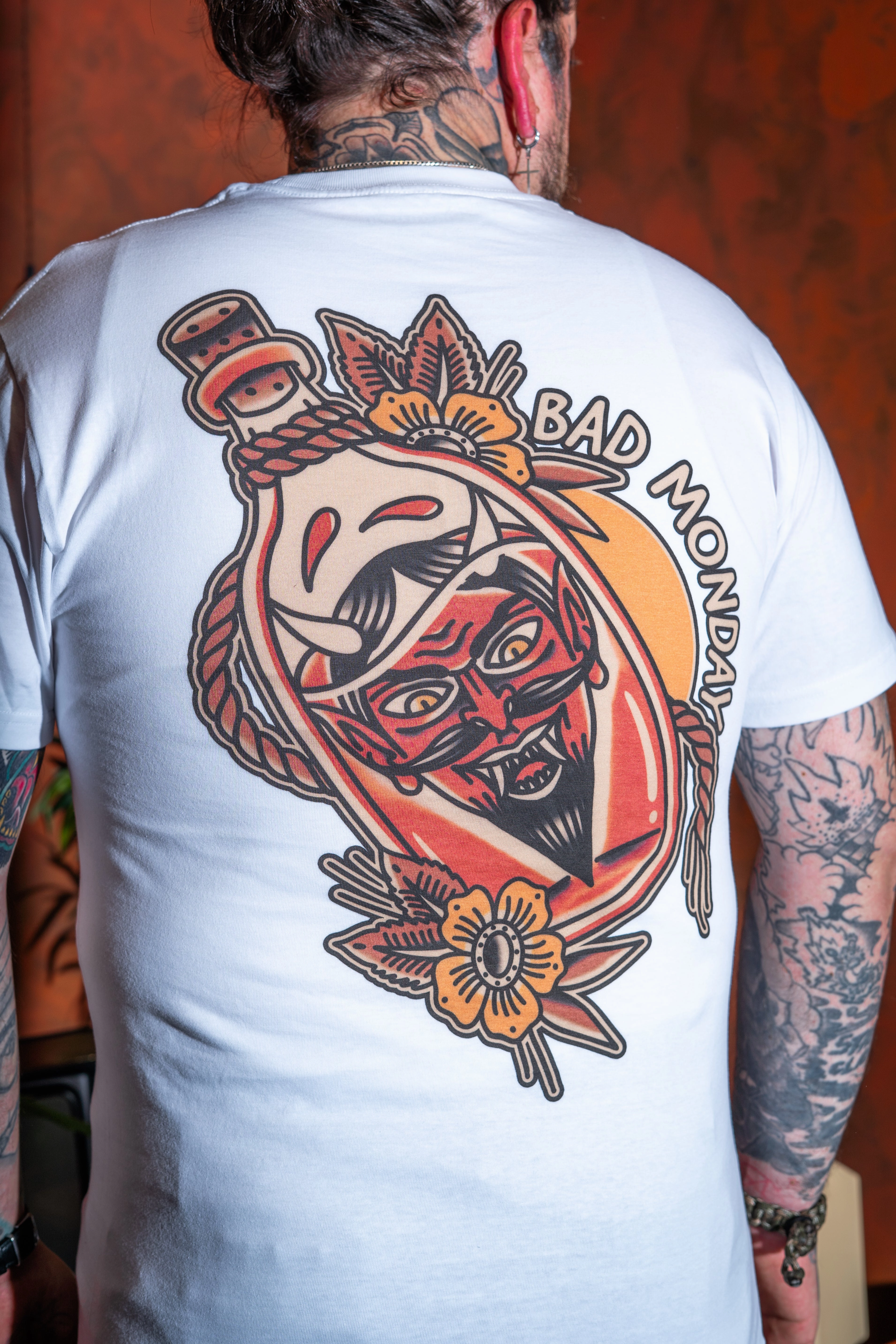 Throwback DIAB Tee Thermal Regulation Fabric