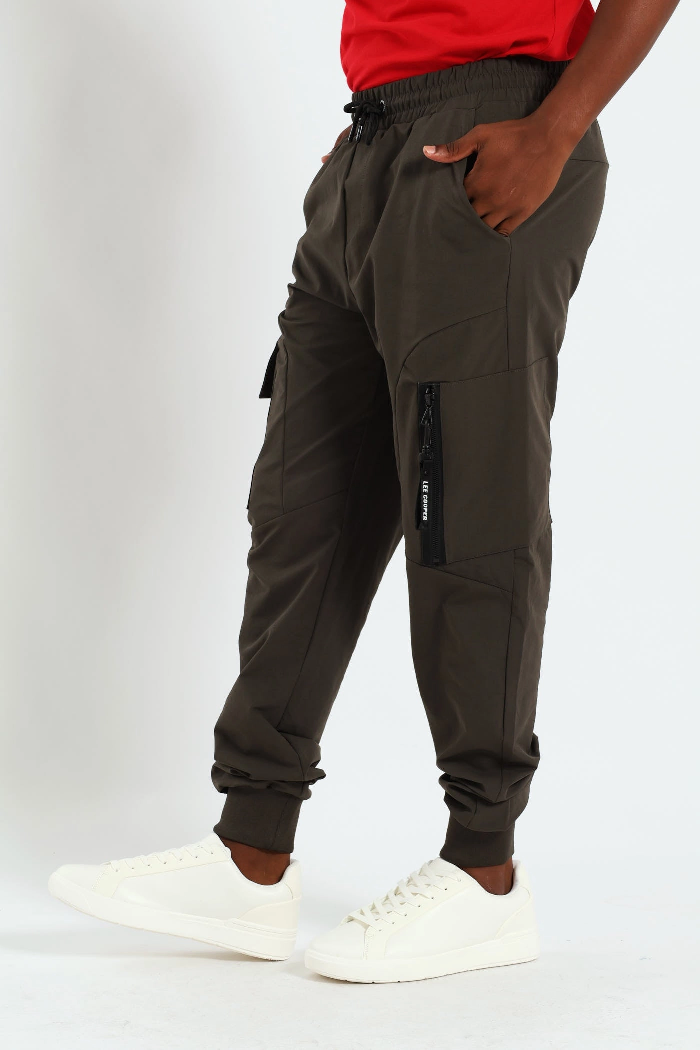 Archie Nylon Jogger - Fatigue All Weather Comfort TouchscreenCompatiblePockets
