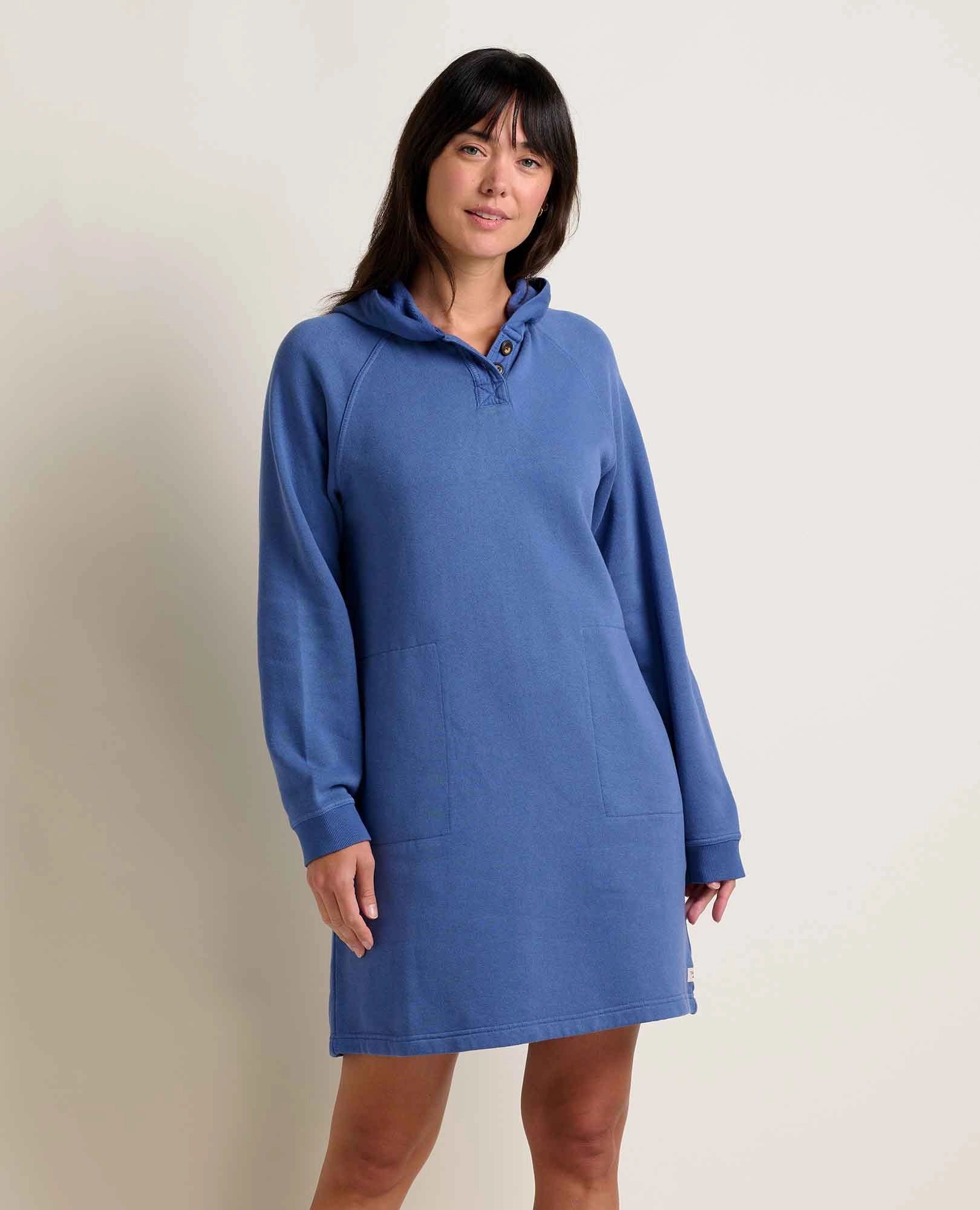 Classic Movement Fernscape Hooded Dress