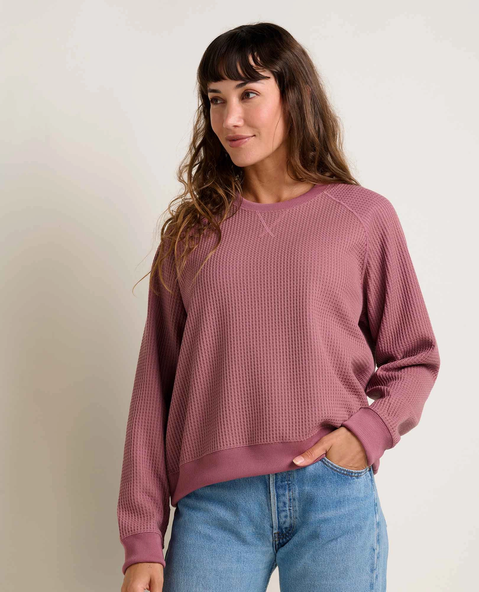 Soft Fabric Look Women's Bitterroot Pullover