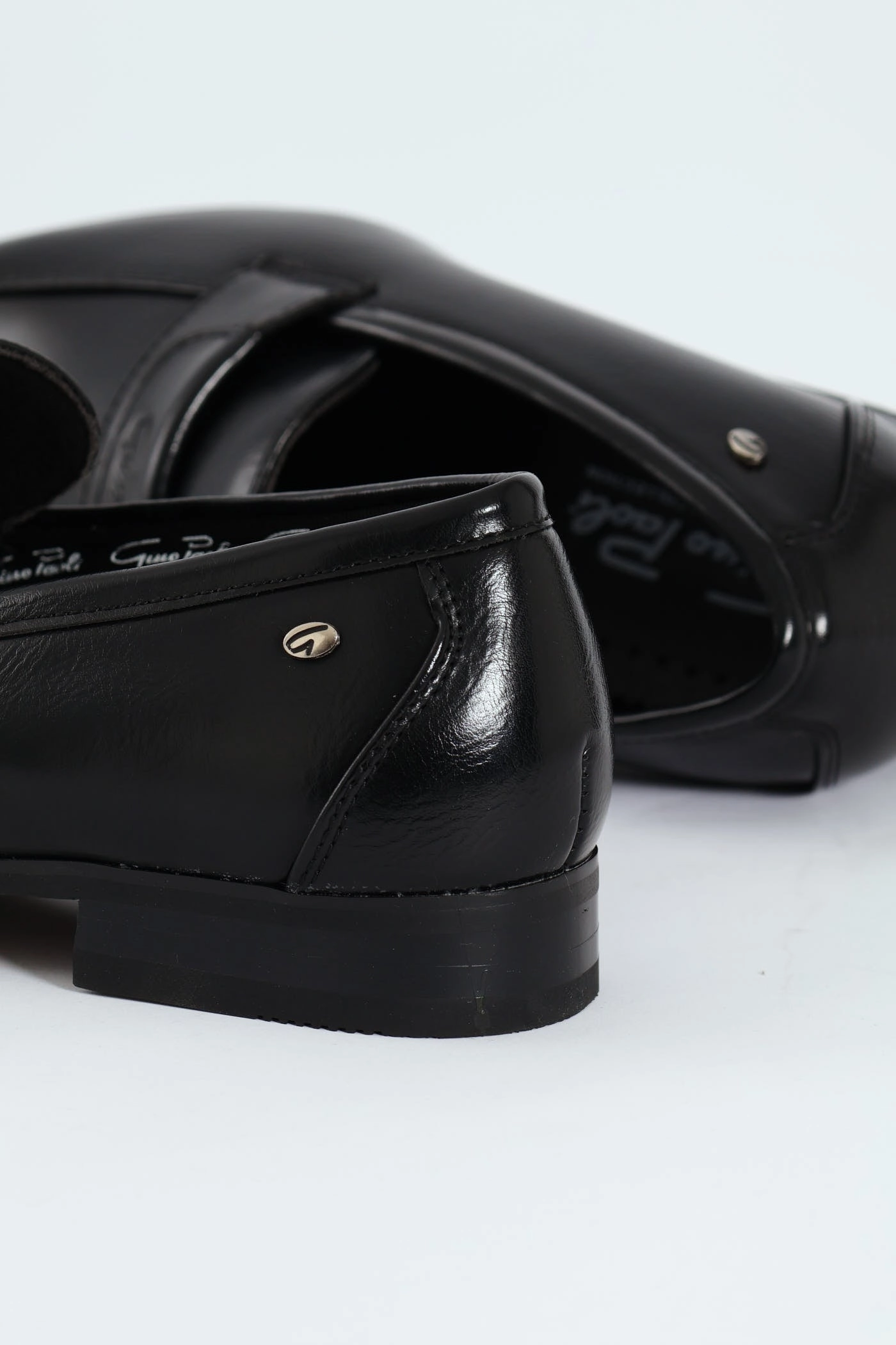 Slip On With Banded Upper - Black soft fit Quality craftsmanship