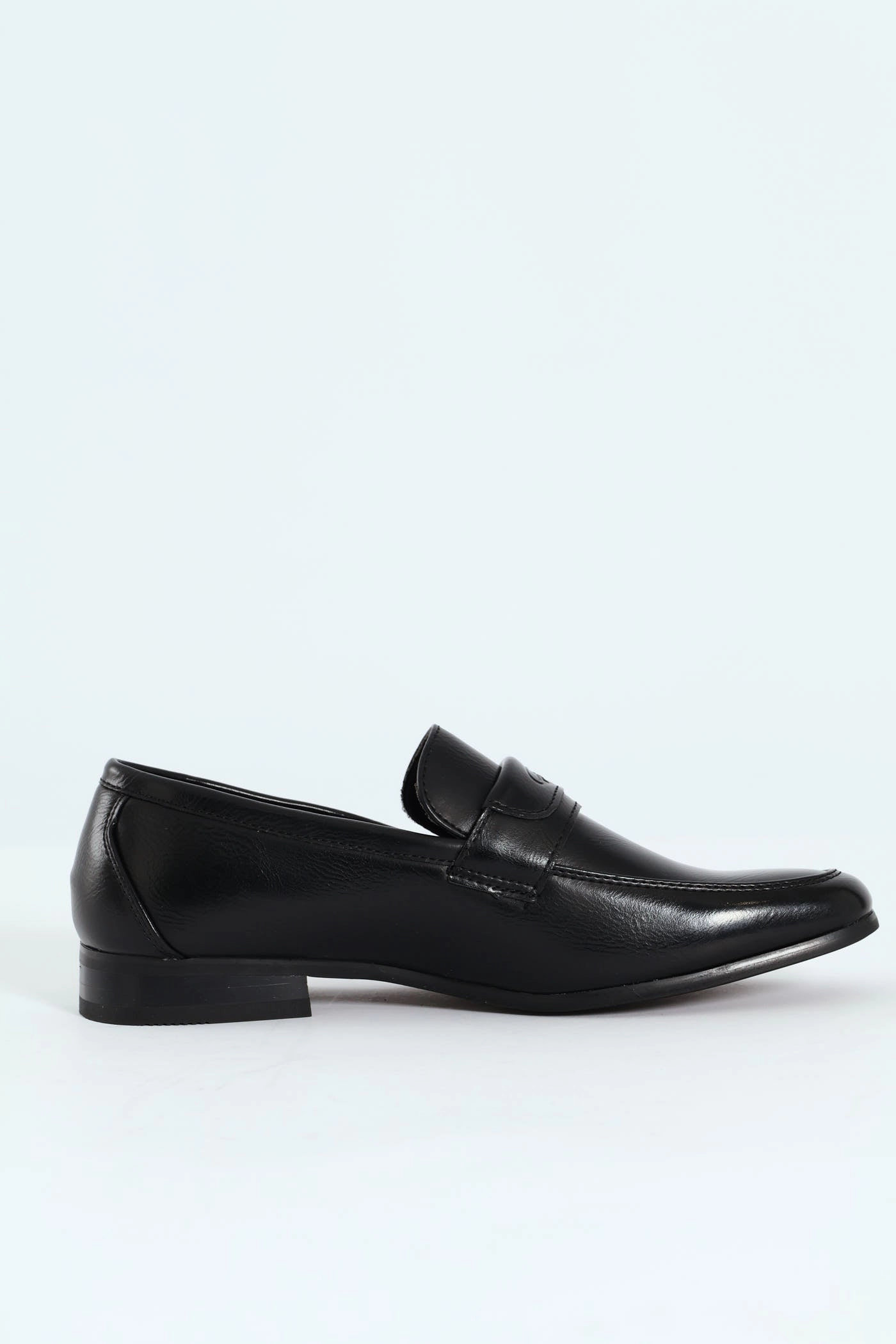Slip On With Banded Upper - Black Functional Match