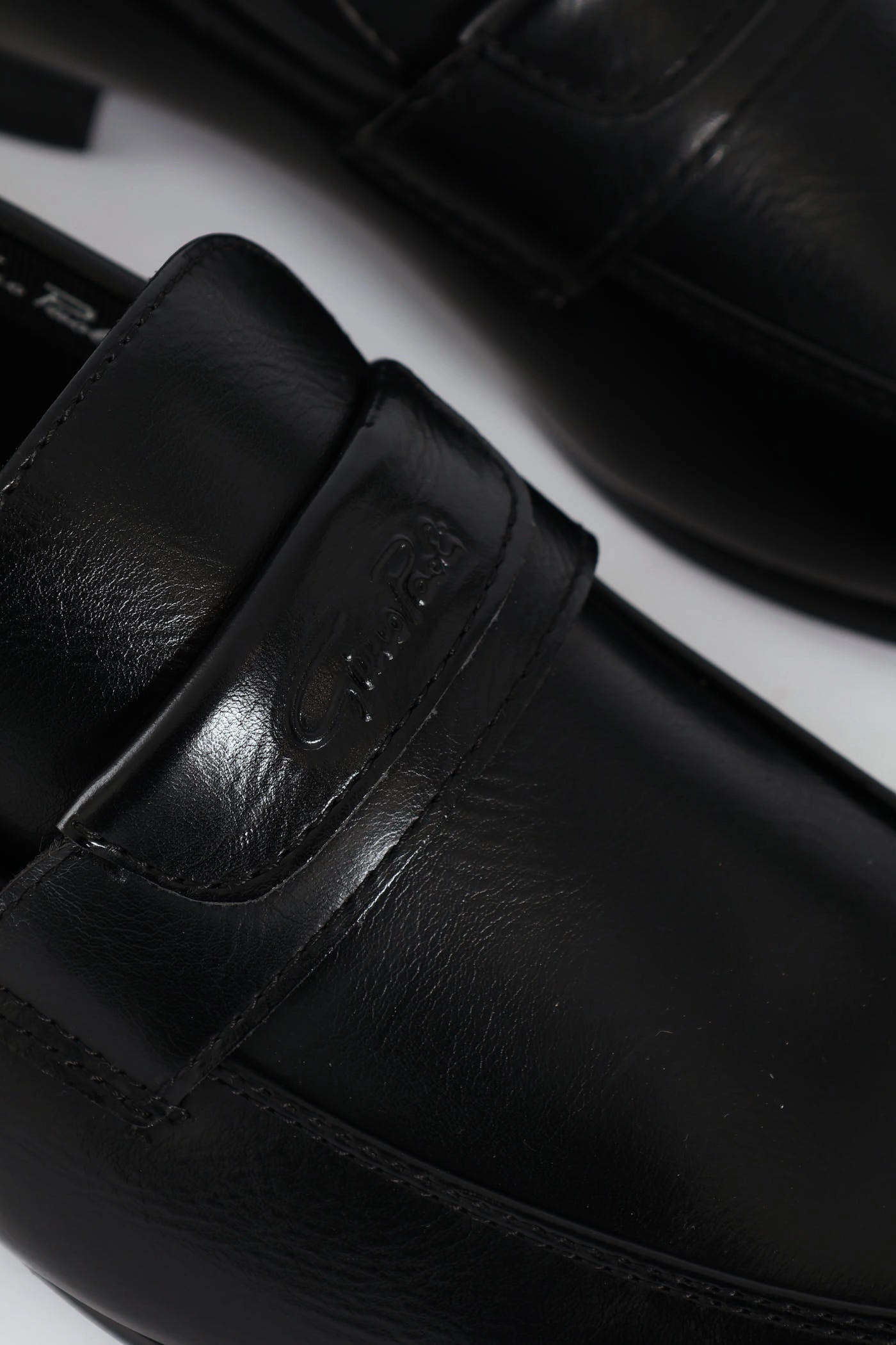 Work Ready Slip On With Banded Upper - Black